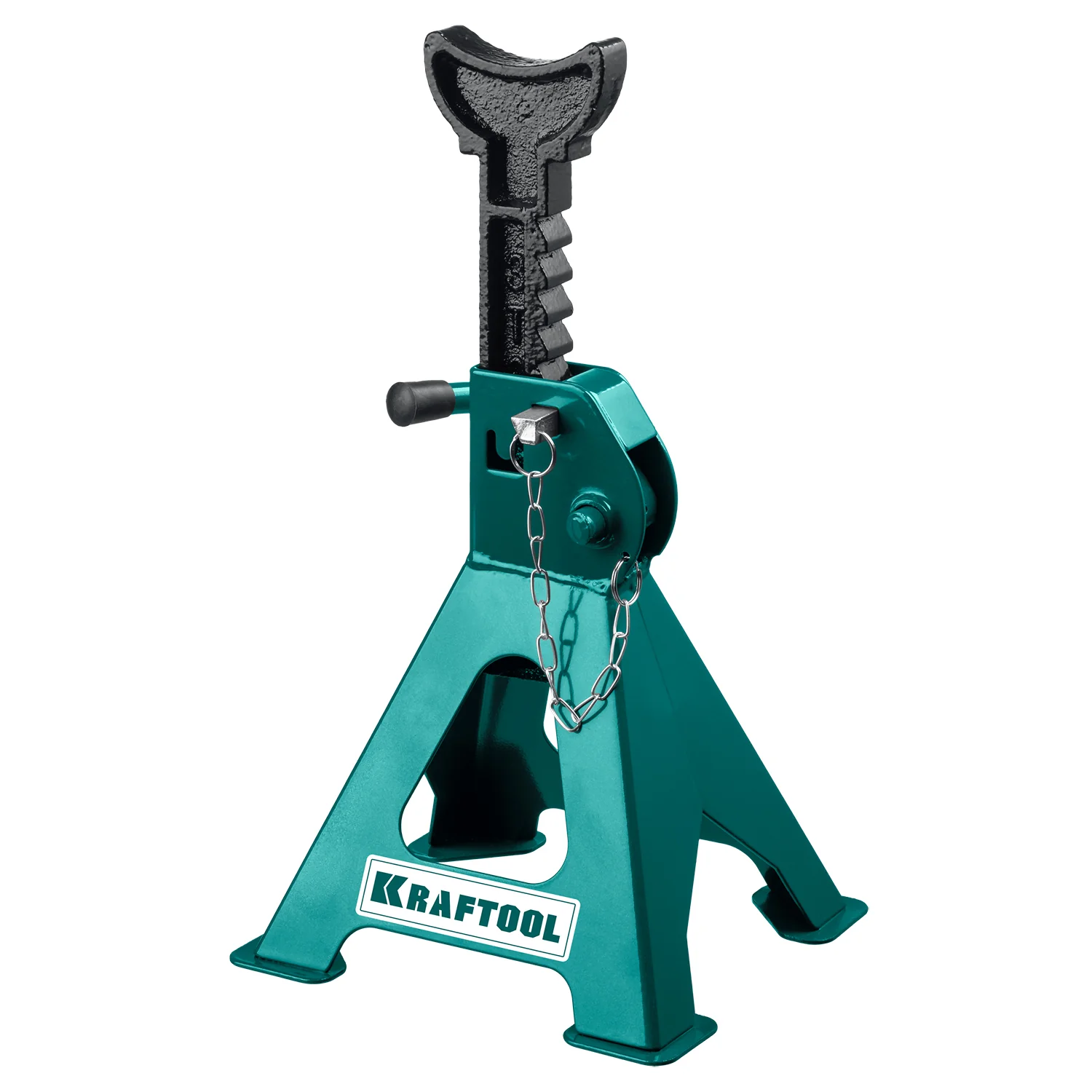 Подставка страховочная усиленная KRAFTOOL 3 т, 280 - 430 мм, со штифтом (43465-3)