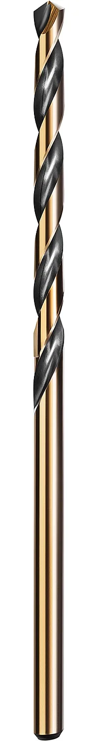 Сверло по металлу KRAFTOOL 29656-2.5 COBALT-8, 2.5 х 57 мм, сталь М42, HSS-Co(8%)