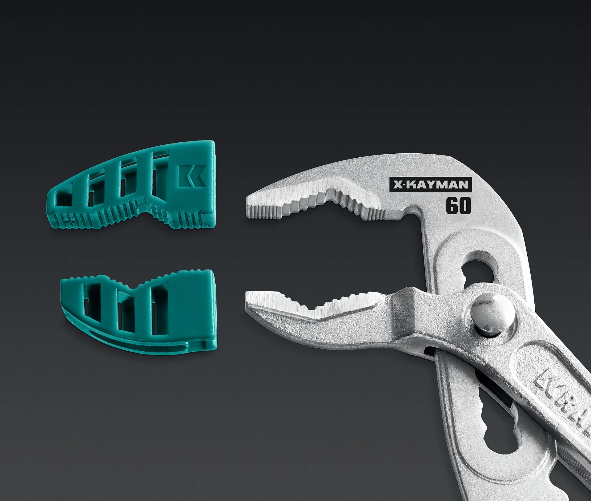 Переставные клещи KRAFTOOL KAYMAN-X, 250 мм (22354)