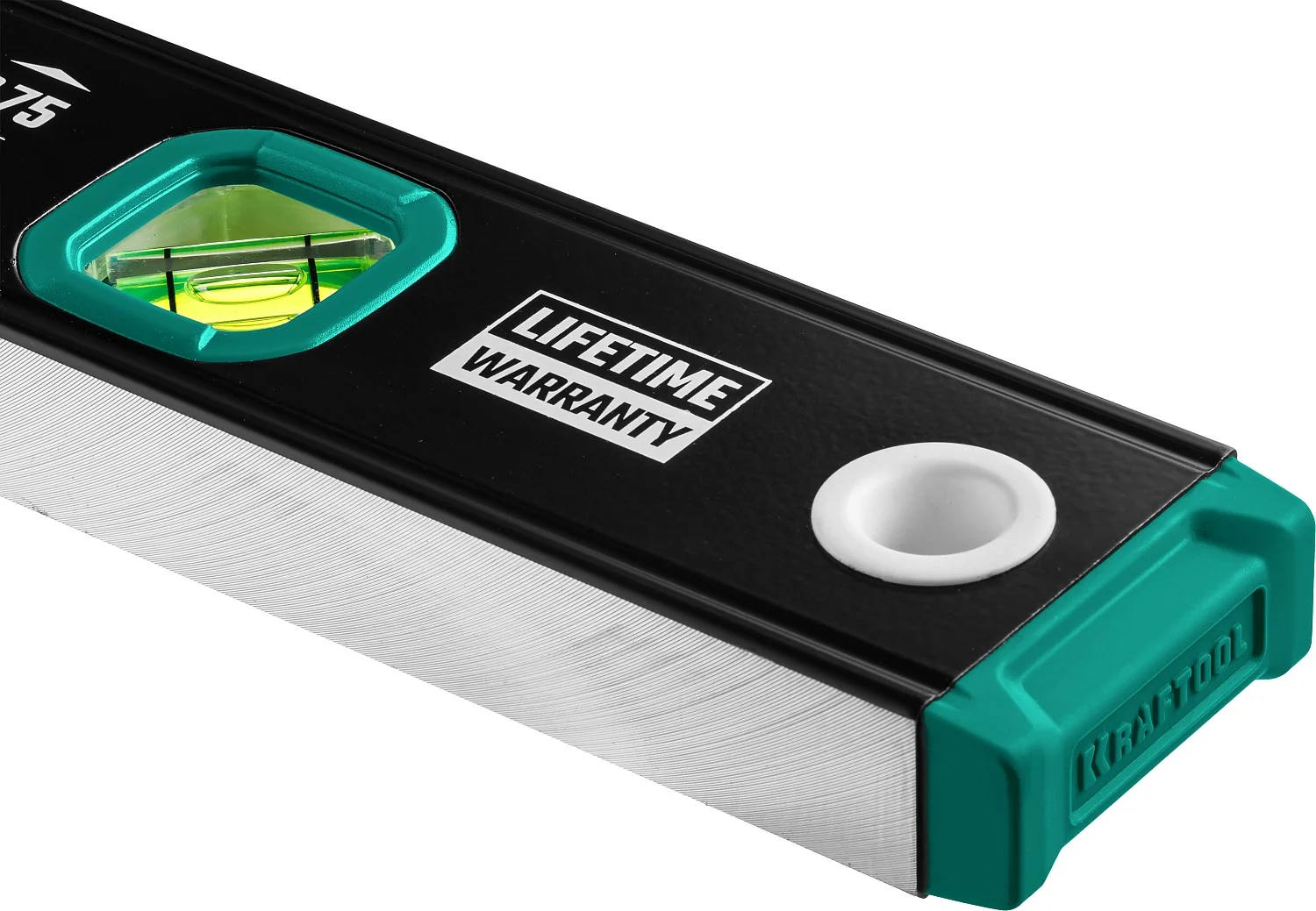 Уровень магнитный KRAFTOOL 800 мм, усиленный профиль, с зеркальным глазком (34785-80)