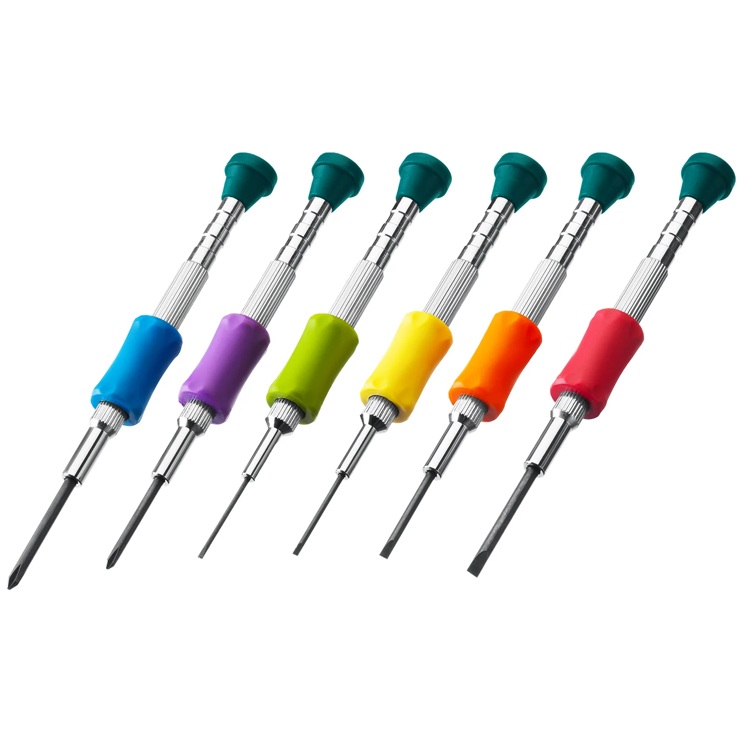 Отвертка для точных работ KRAFTOOL Precision-6, 6 предм. (25679)