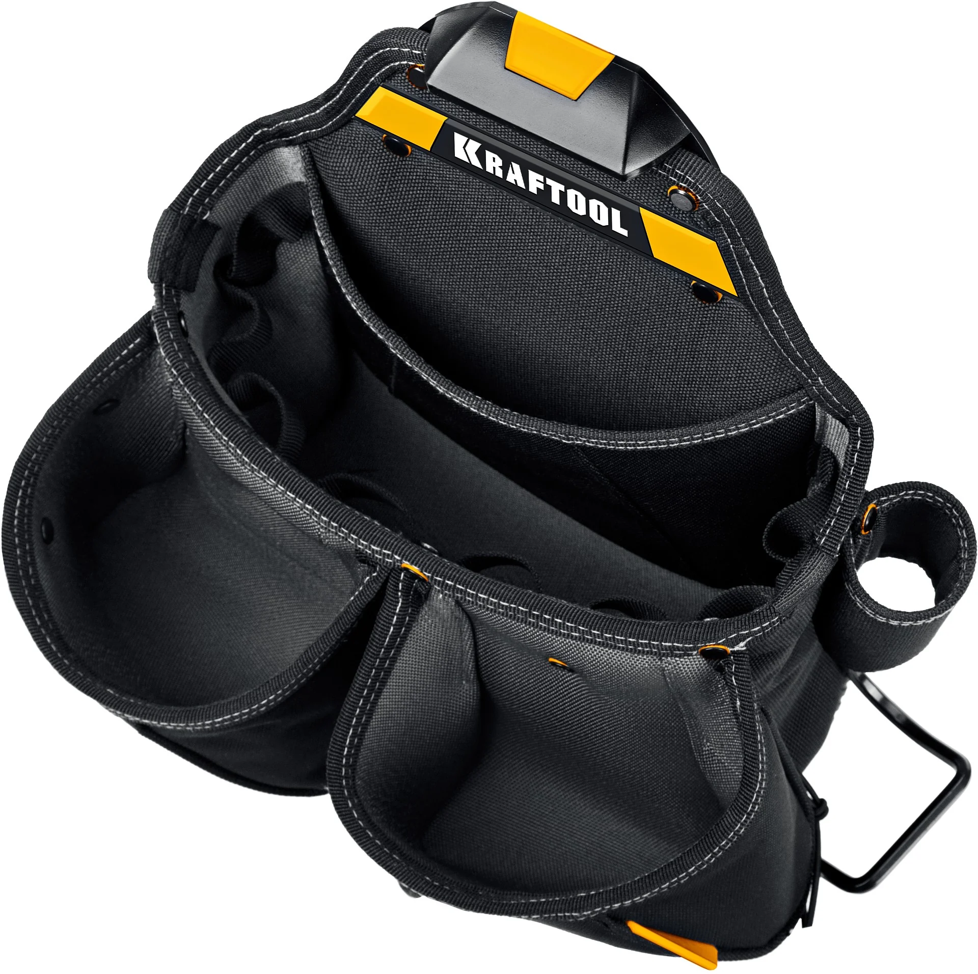Поясная сумка KRAFTOOL KP-15, с быстросъёмным креплением FastClip, 350 х 320 мм (38771) Поясная сумка KRAFTOOL KP-15, с быстросъёмным креплением FastClip, 350 х 320 мм (38771)