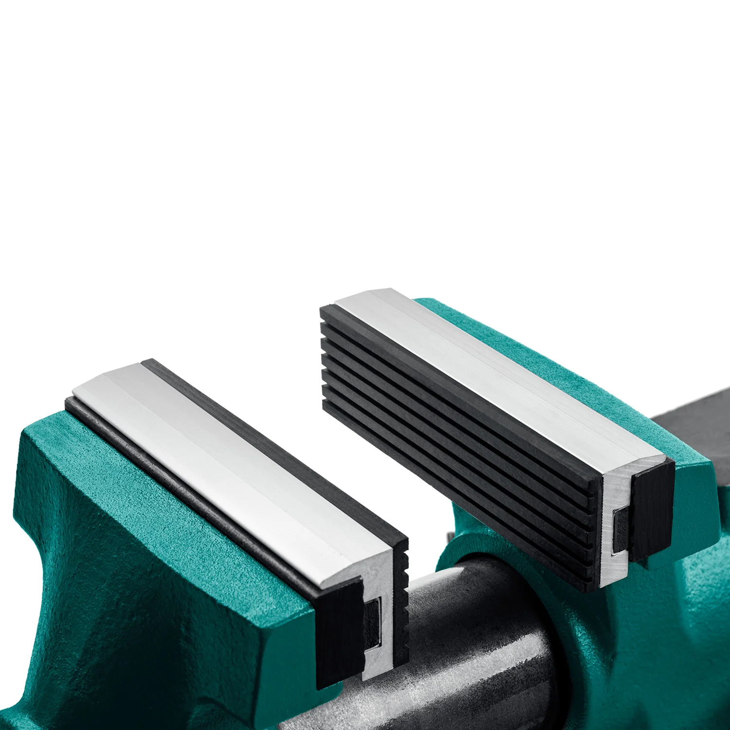 Универсальные мобильные тиски KRAFTOOL EXPERT, 100 мм, в кейсе (32710-100)