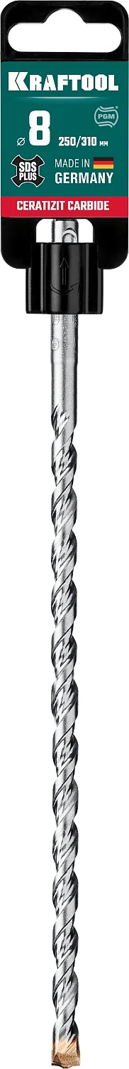 SDS-plus бур KRAFTOOL 29320-310-08 Cerazit Carbide, 8 х 310 мм