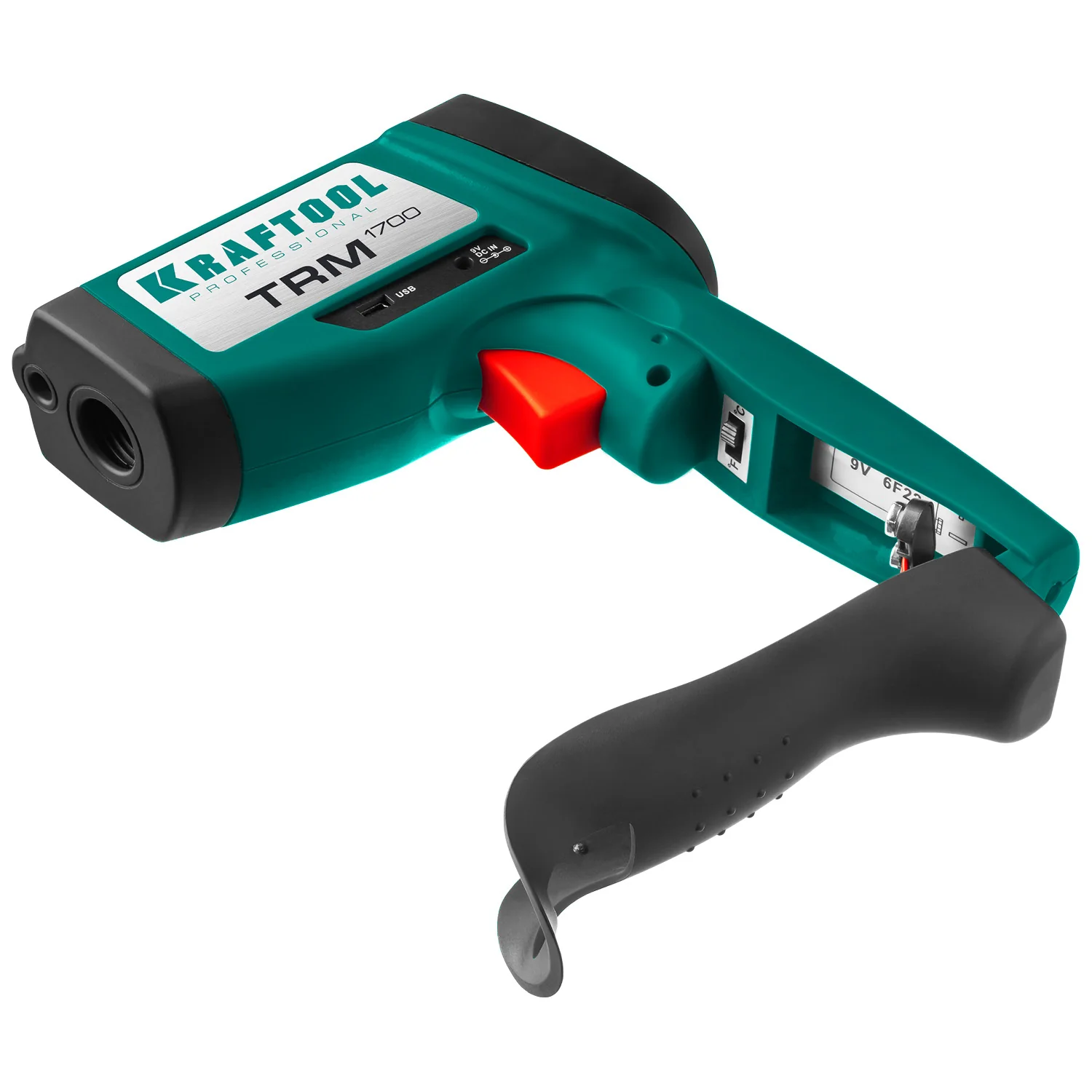 Пирометр инфракрасный KRAFTOOL -30° +1650°С (45701-1650)