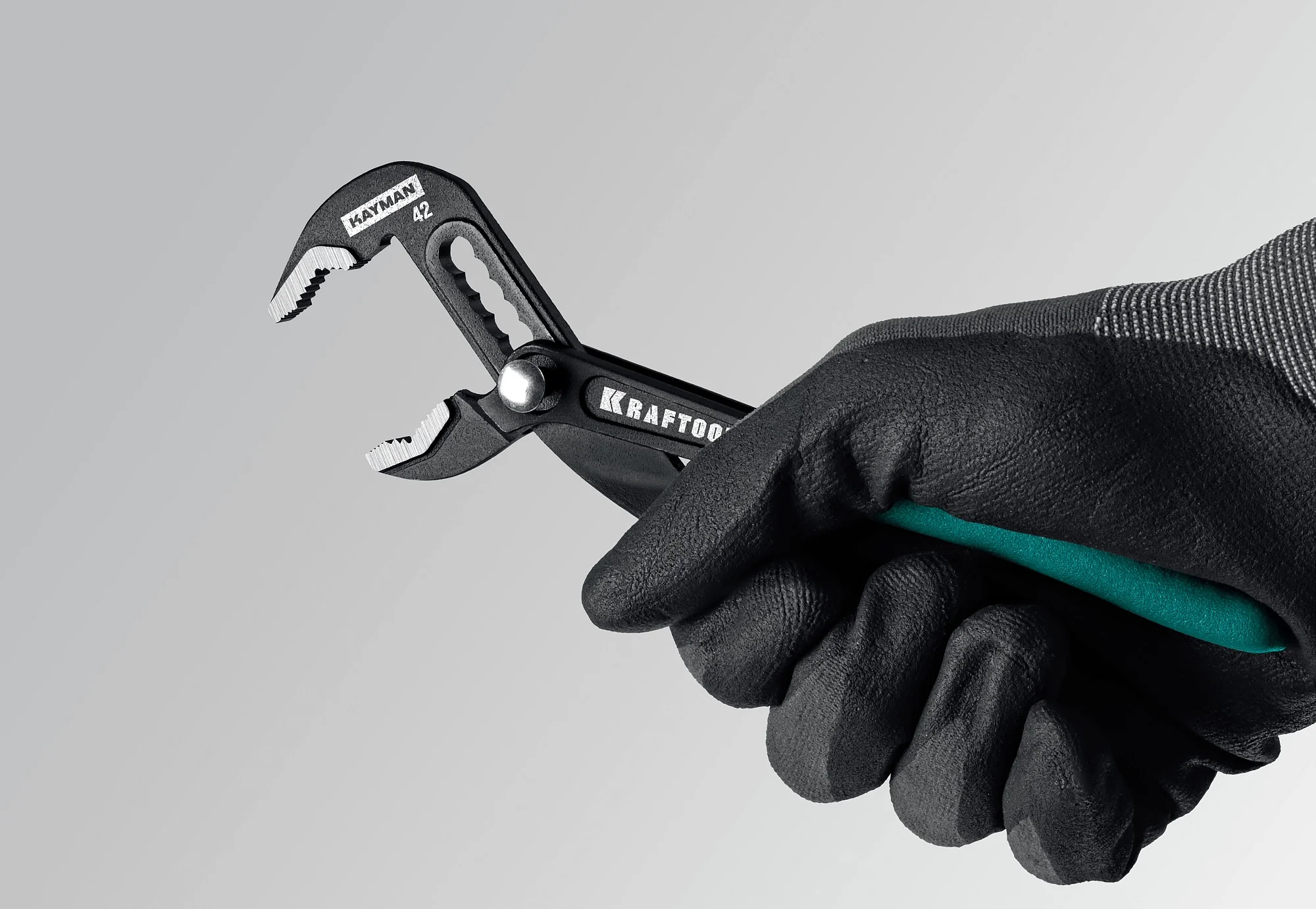 Переставные клещи KRAFTOOL KAYMAN, 180 мм (22353-18)