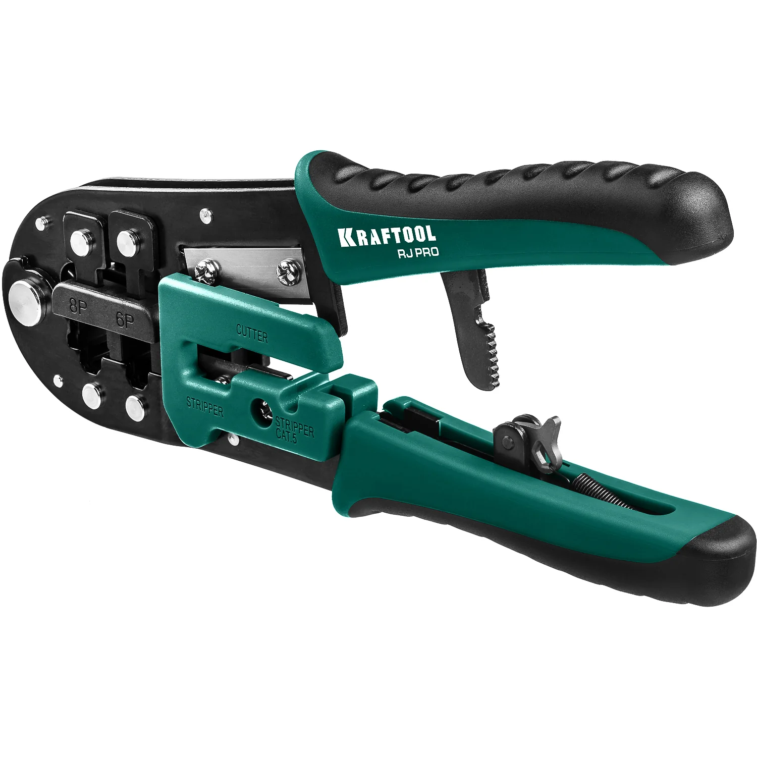 Кримпер универсальный KRAFTOOL (RJ45, RJ11,RJ12) (22698)