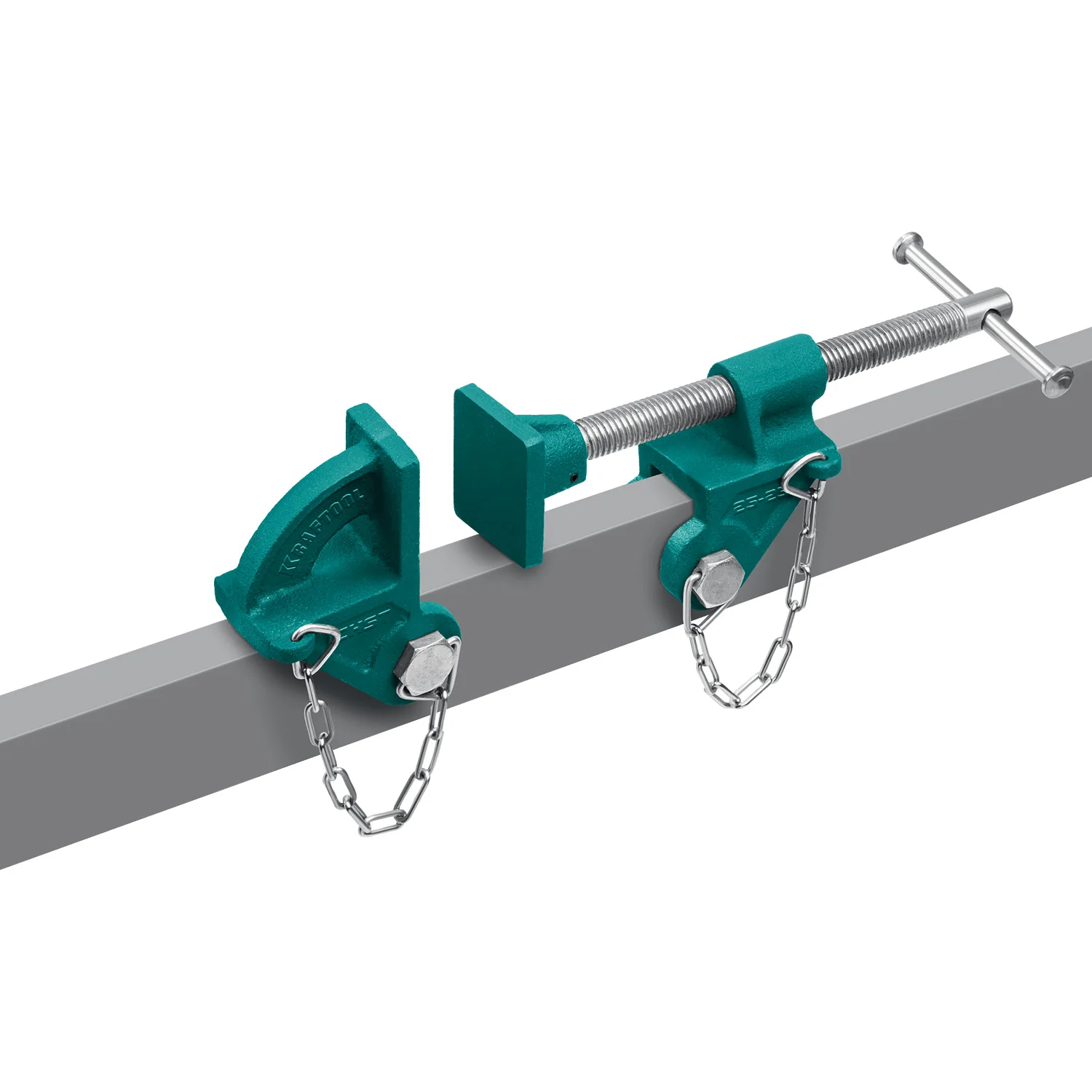 Набор головок для струбцины KRAFTOOL CHST/25-25, на профиль 25 х 50 мм (32304)