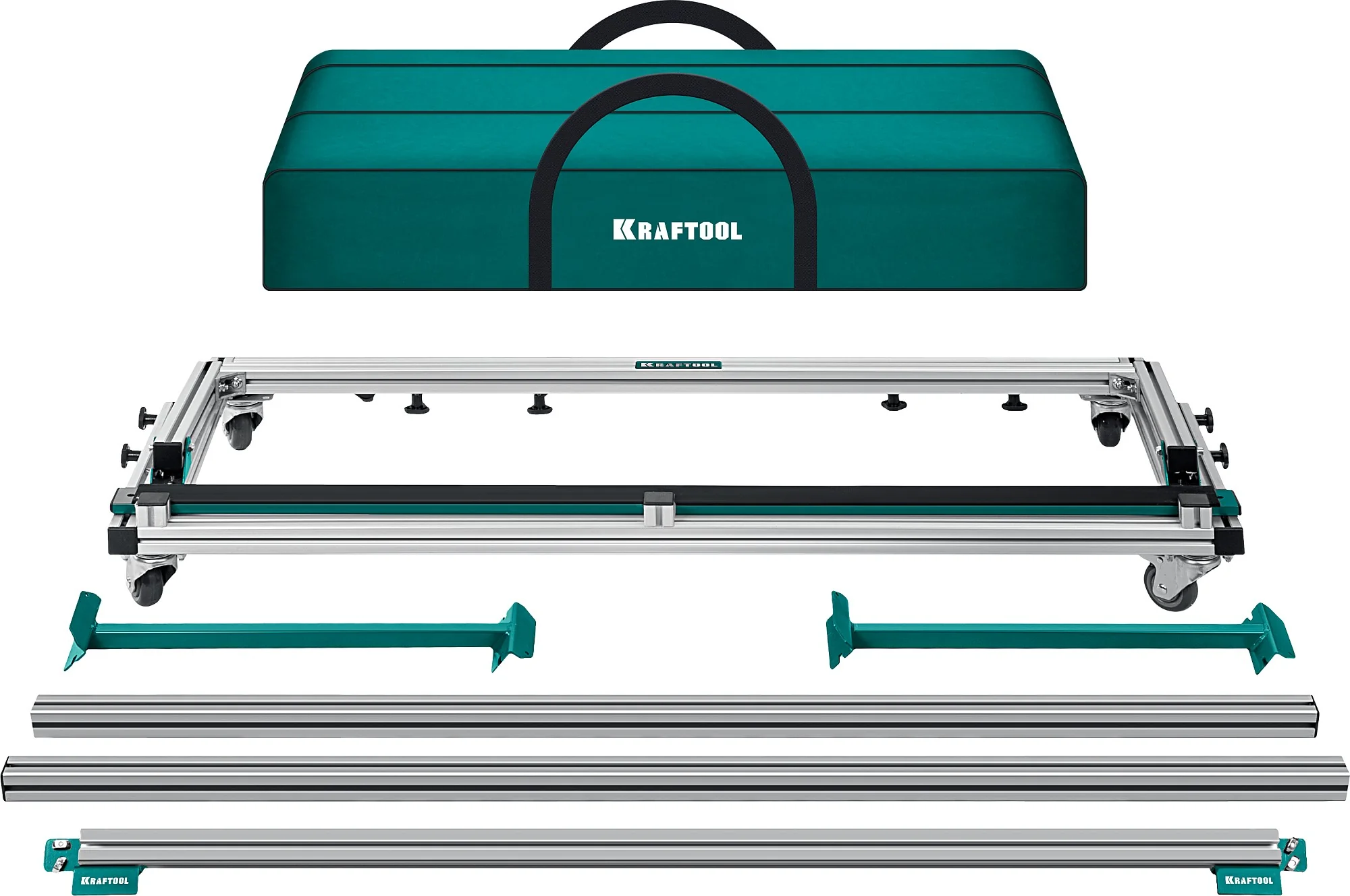 Тележка для перевозки крупноформатной плитки KRAFTOOL макс нагрузка 180 кг (33251)