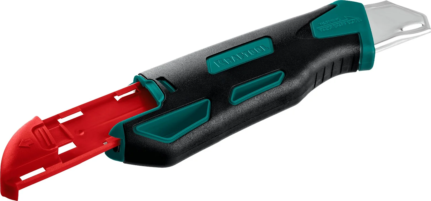 Нож с сегментированным лезвием KRAFTOOL 25 мм (09190)