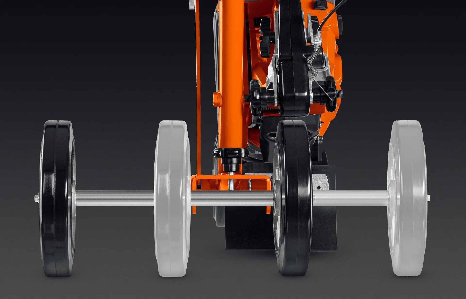 Тележка с баком для бензорезов KRAFTOOL K-003