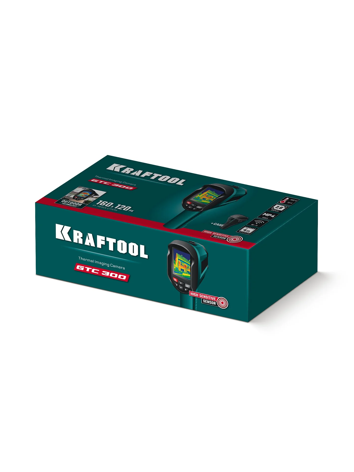 Тепловизор KRAFTOOL 300 (45752)
