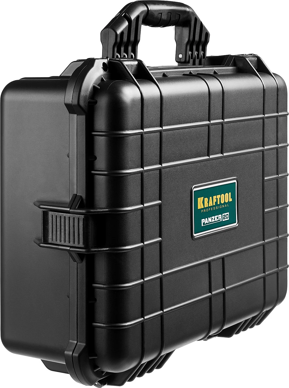Ящик KRAFTOOL PANZER-20, 510 х 400 х 190 мм, (20″), IP55, ударопрочный пластиковый (38251-20) Ящик KRAFTOOL PANZER-20, 510 х 400 х 190 мм, (20″), IP55, ударопрочный пластиковый (38251-20)