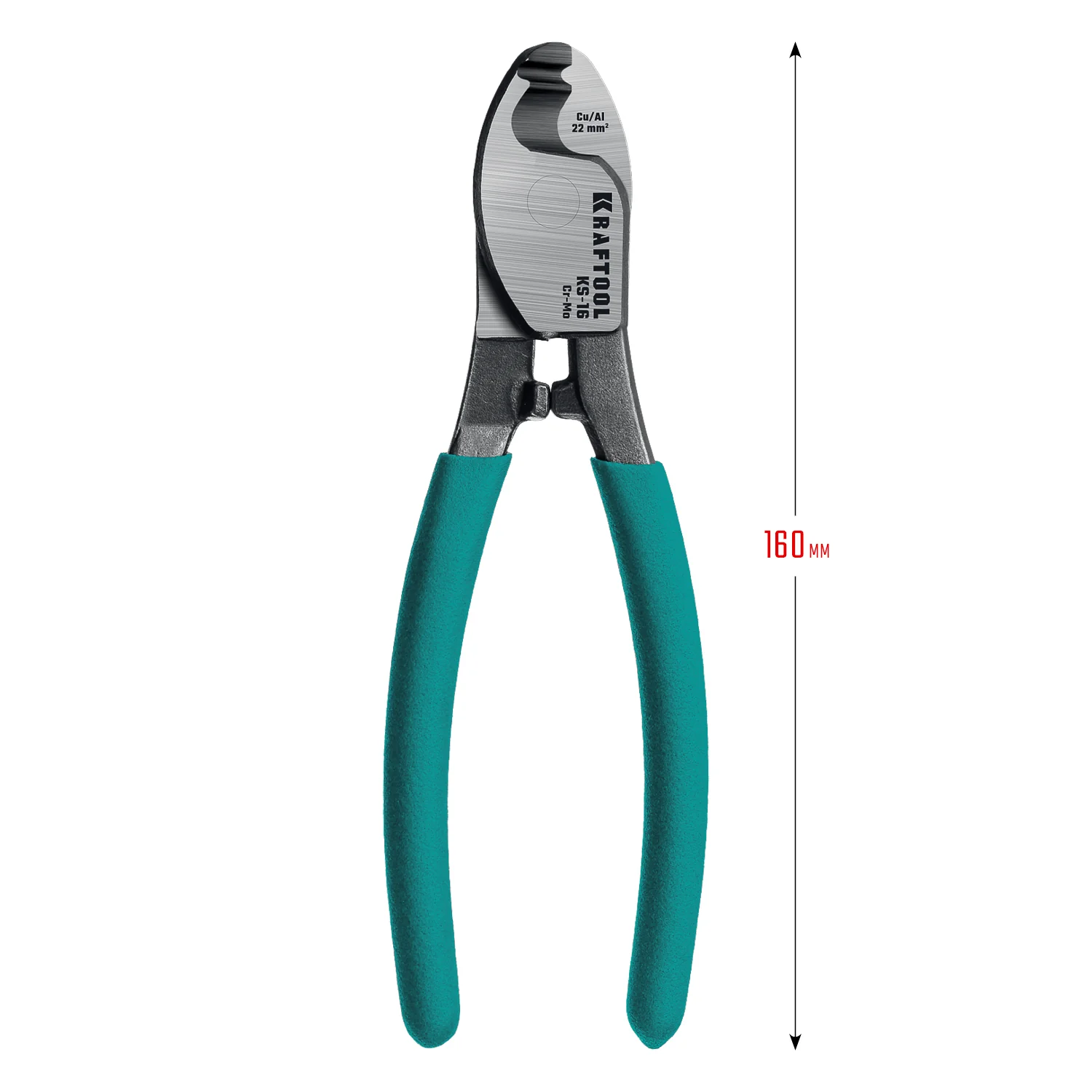Кабелерез KRAFTOOL d 9мм, 160мм (23333-16)