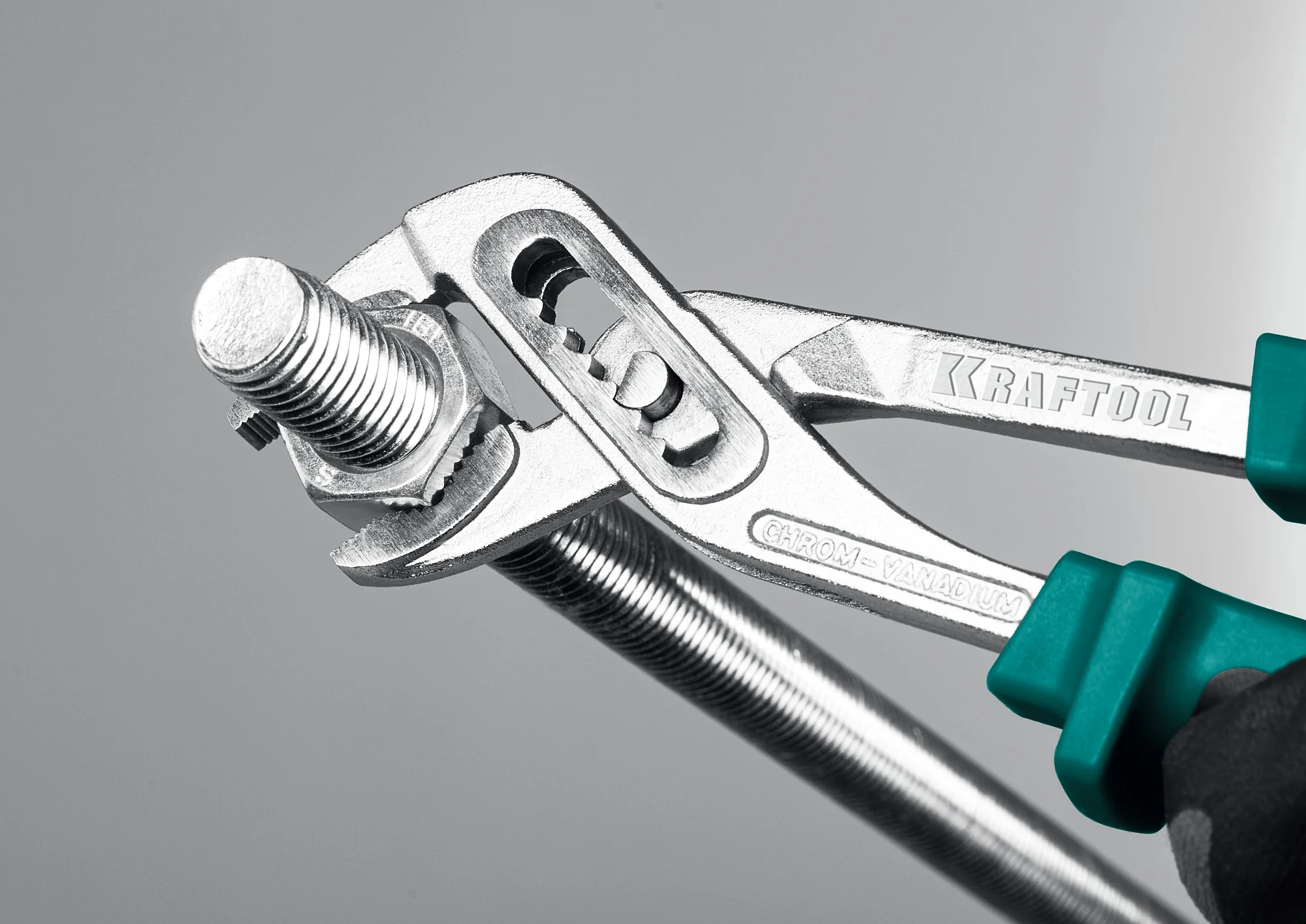 Переставные клещи KRAFTOOL Kraft-Max, 250 мм (22011-10-25)