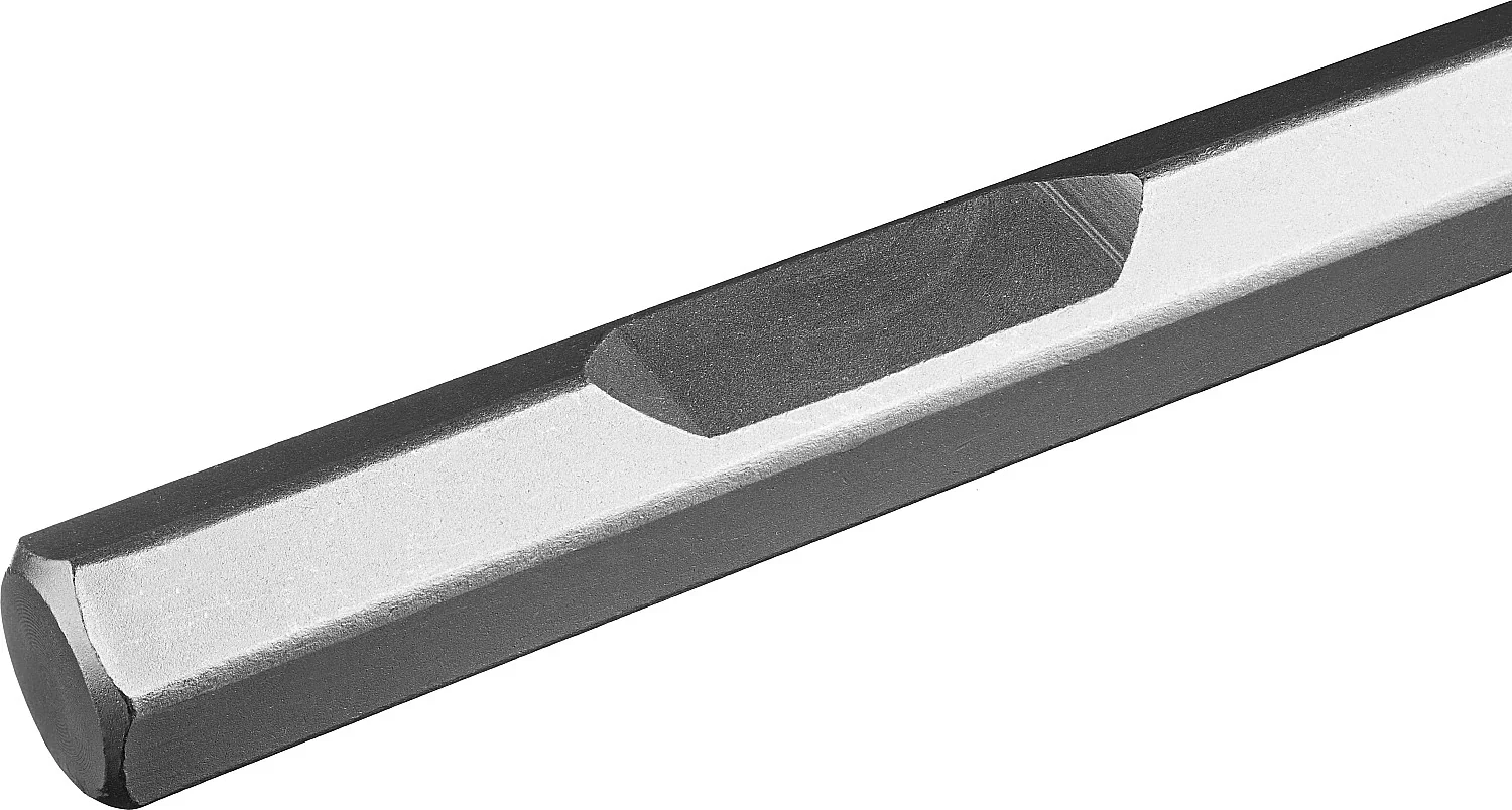 Плоское зубило KRAFTOOL 29341-32-400 ALLIGATOR, 32 x 400 мм, HEX 28