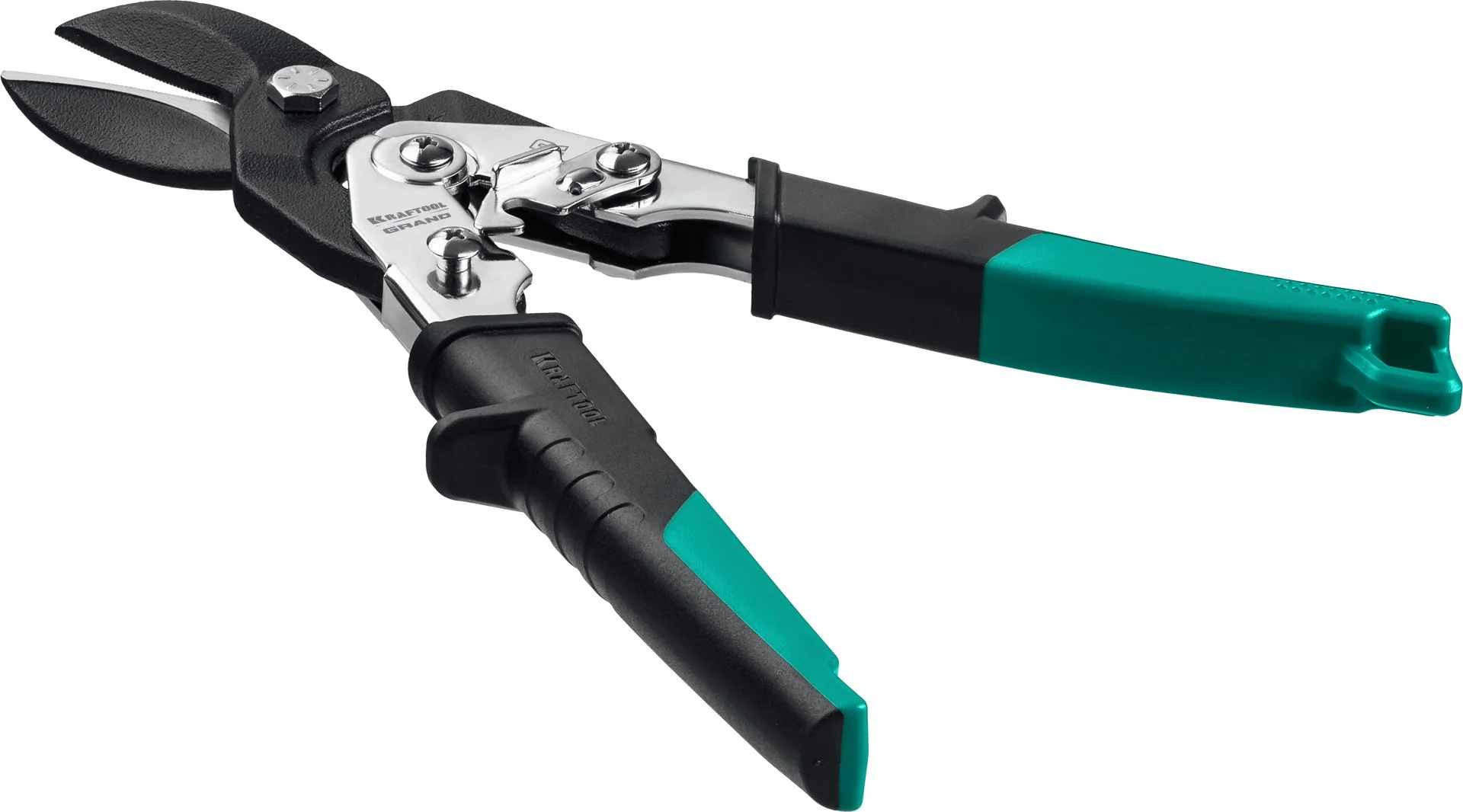 Правые ножницы по металлу KRAFTOOL Grand, 270 мм (2324-R)