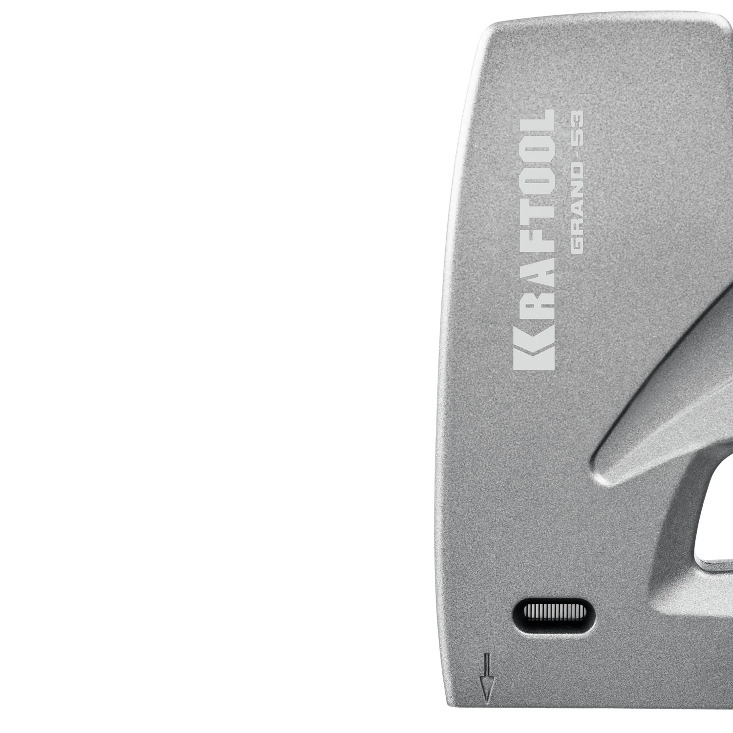 Степлер KRAFTOOL GRAND-53, тип 53 (A/10/JT21) 23GA (6 - 16 мм)/13/300, алюминиевый рессорный (3193)