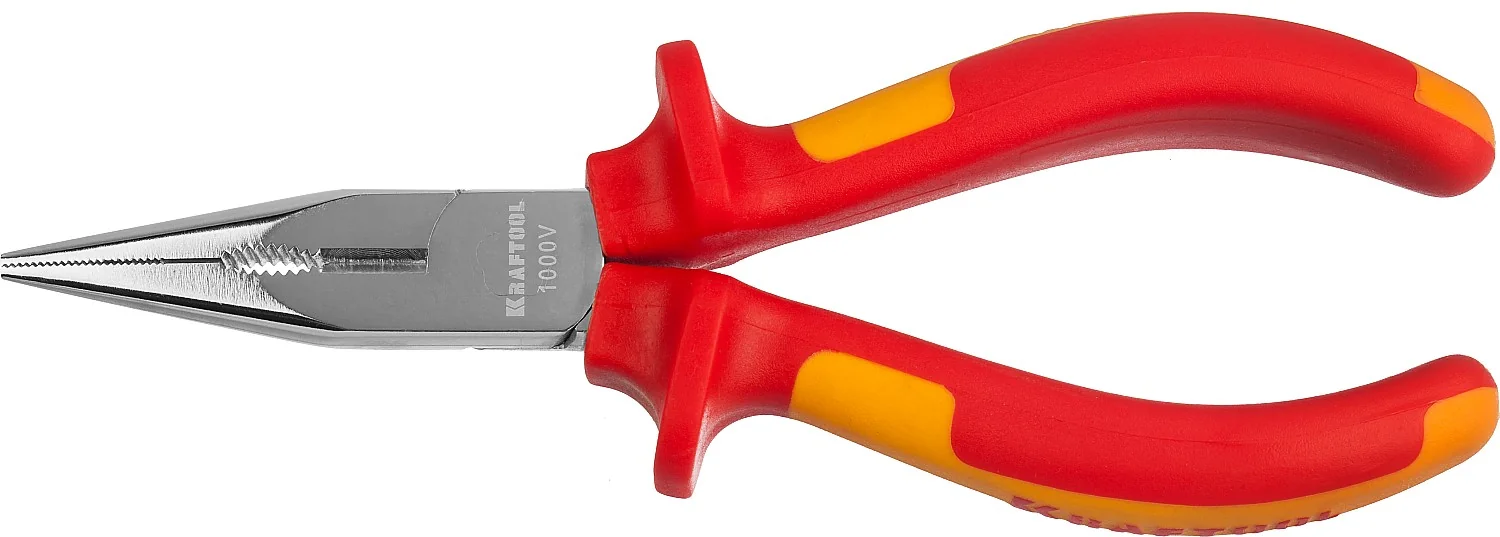 Тонкогубцы KRAFTOOL 160 мм (2202-3-16)