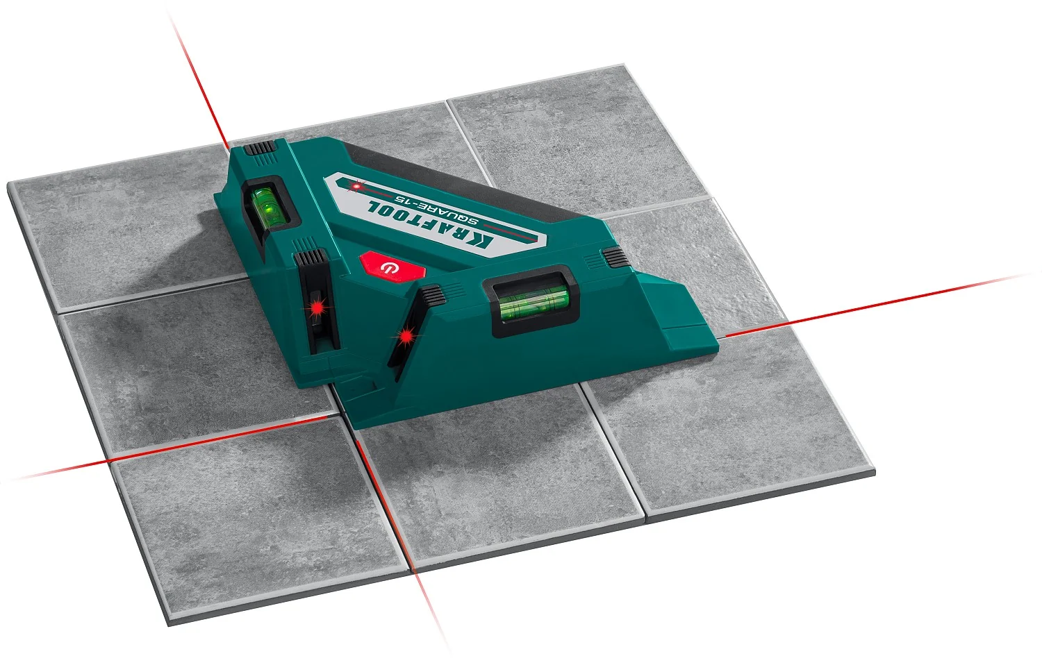 Угольник лазерный KRAFTOOL для кафеля (34705)
