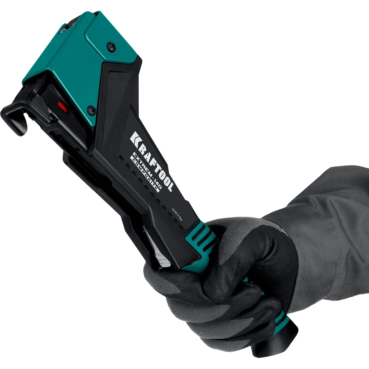 Скобозабиватель KRAFTOOL EXTREM-140 тип 140 (G/11/57) 20GA (6-12мм), композитный сверхлёгкий (3154)