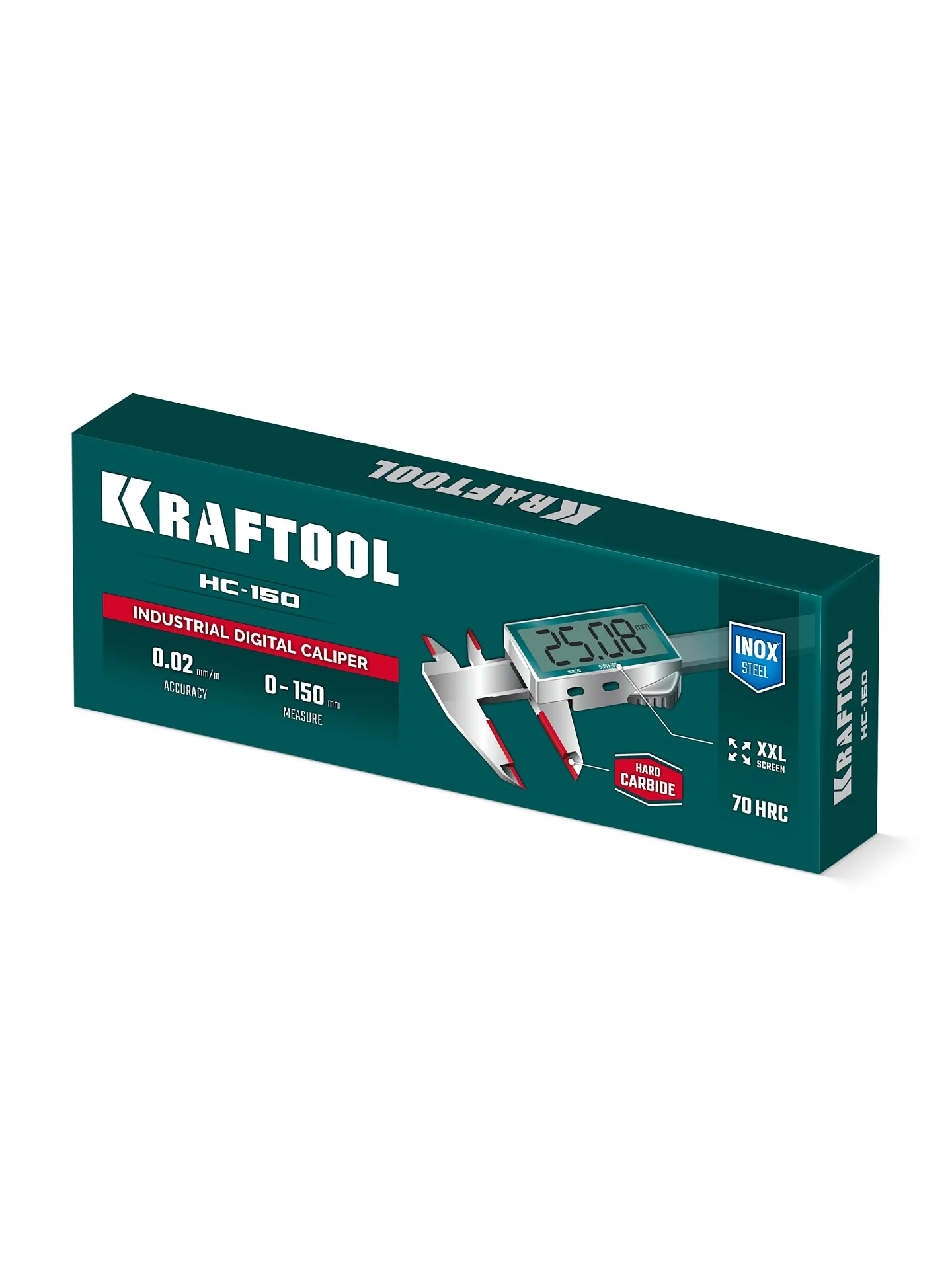 Штангенциркуль твердосплавный KRAFTOOL 150 мм (34462-15)