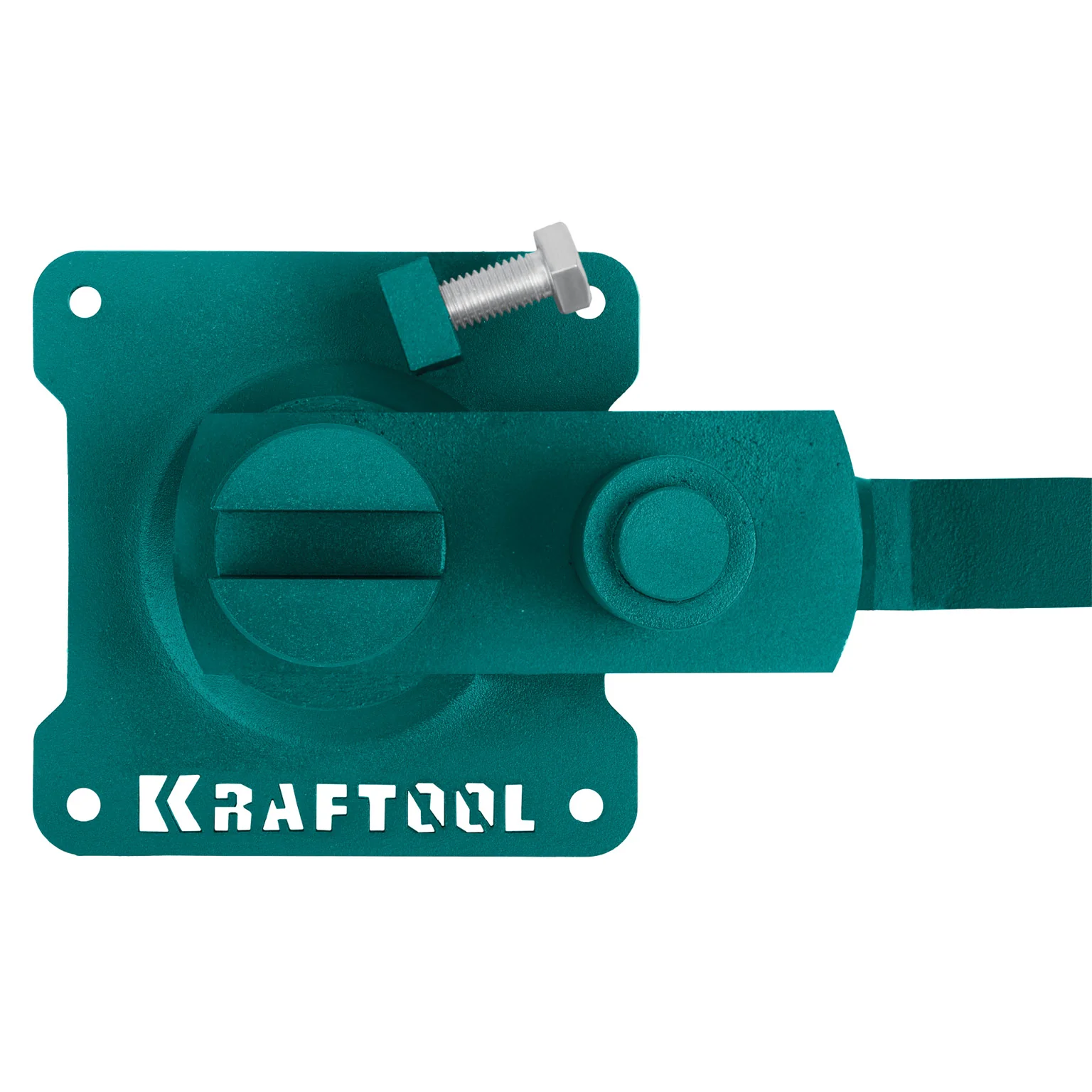 Станок для гибки арматуры KRAFTOOL 10 E, острый гиб, на подшипнике, ручной (23302)