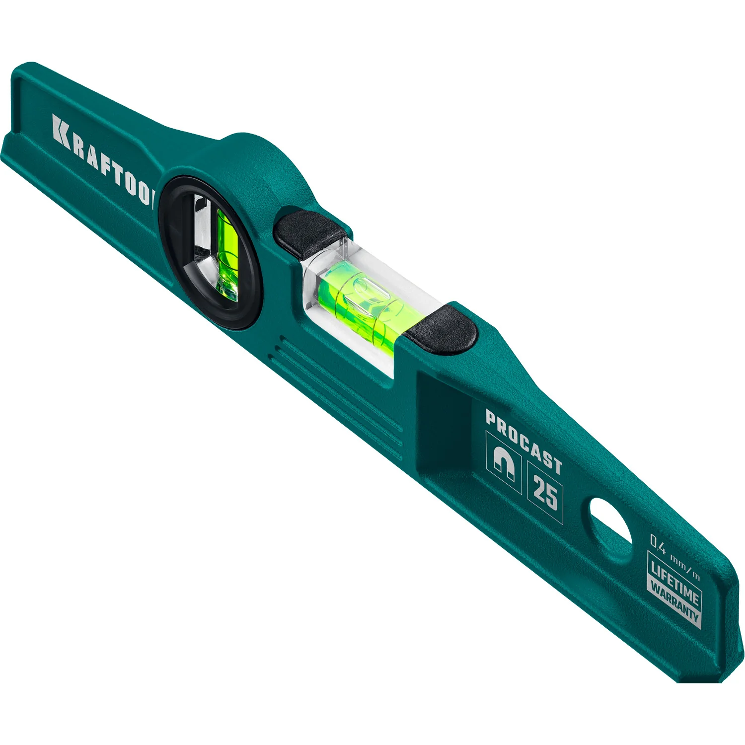 Уровень литой KRAFTOOL 250 мм (34717-025)