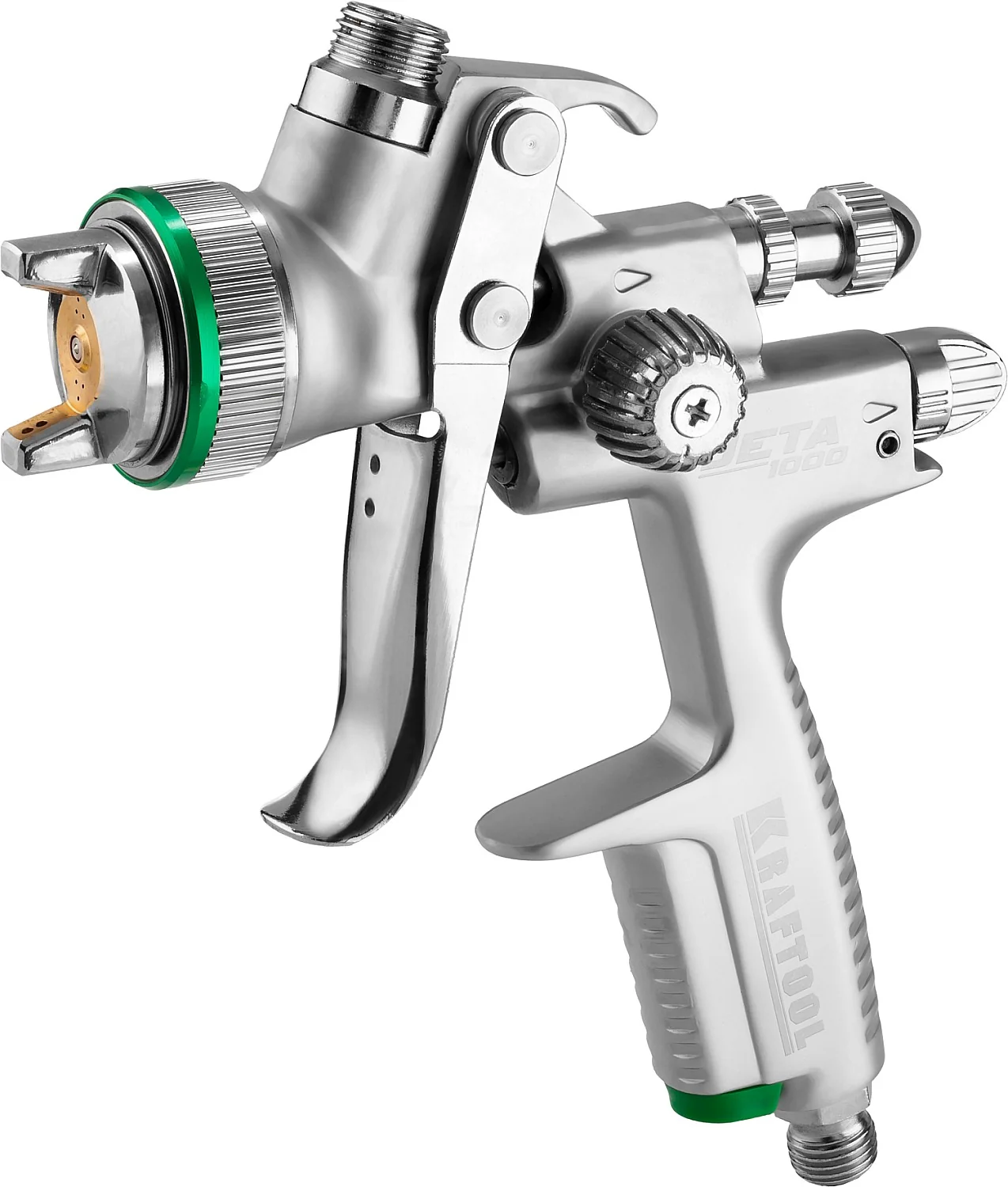 Пневматический краскопульт KRAFTOOL 06559-1.3 JETA 1000, HVLP, 1.3 мм, с верхним бачком