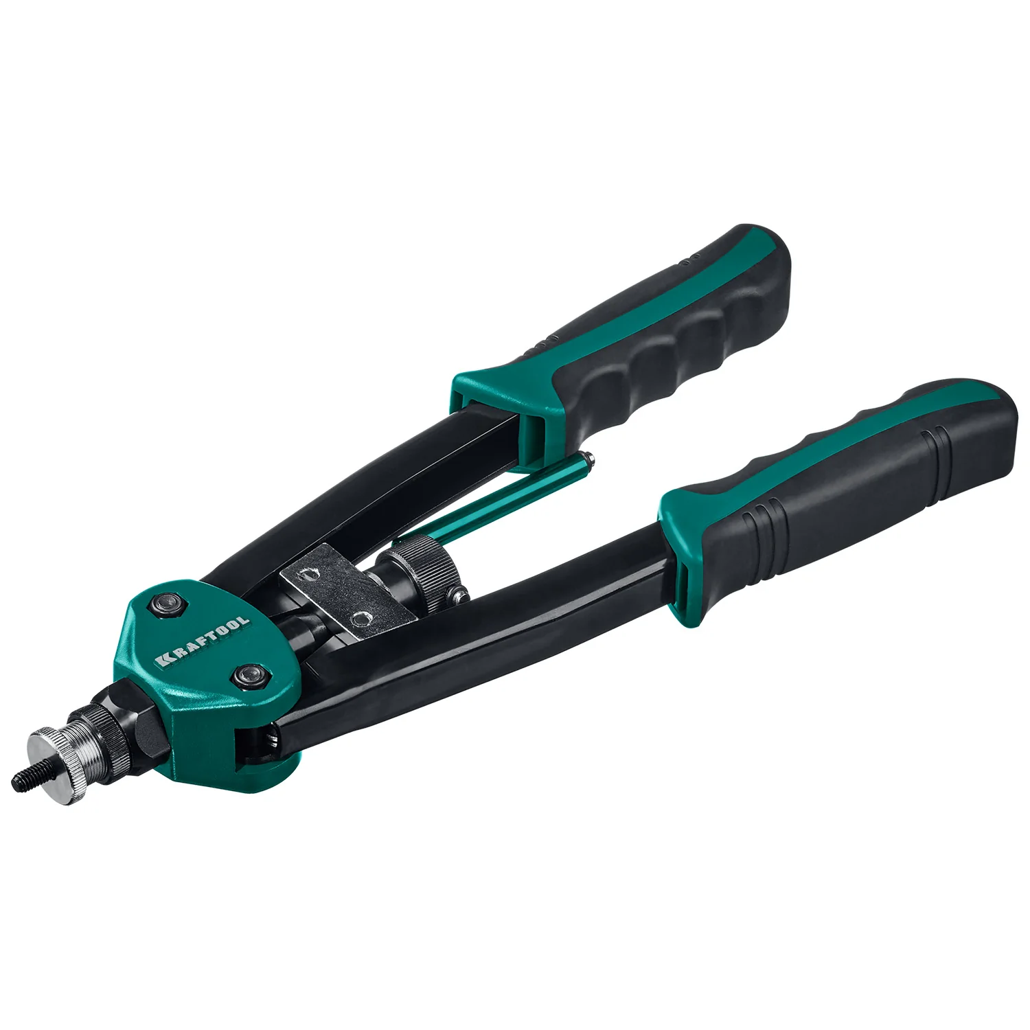 Заклепочник резьбовой двуручный KRAFTOOL М3 - М12, в кейсе (31183)