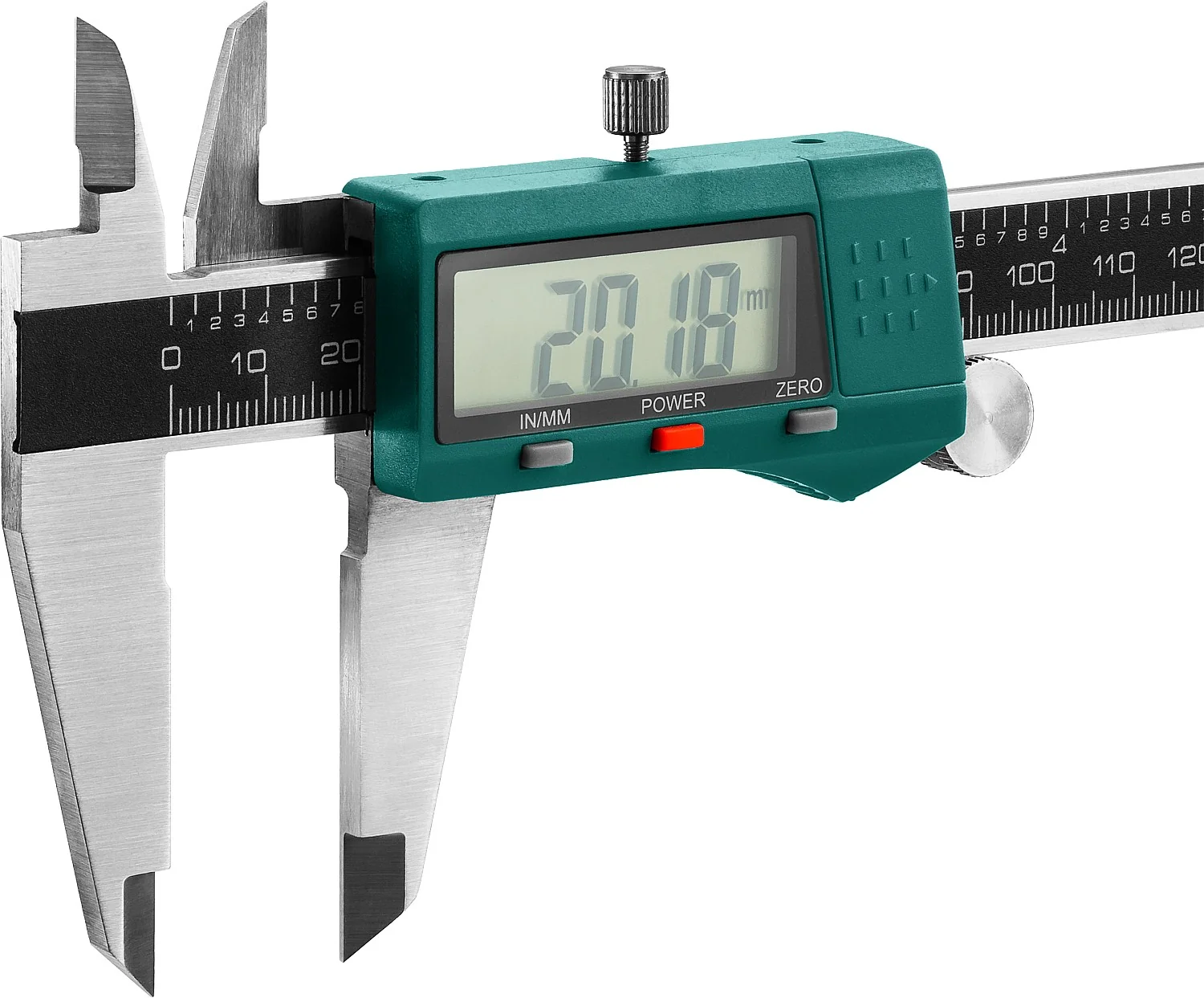 Штангенциркуль электронный металлический KRAFTOOL 200 мм, высокоточный (34460-200)