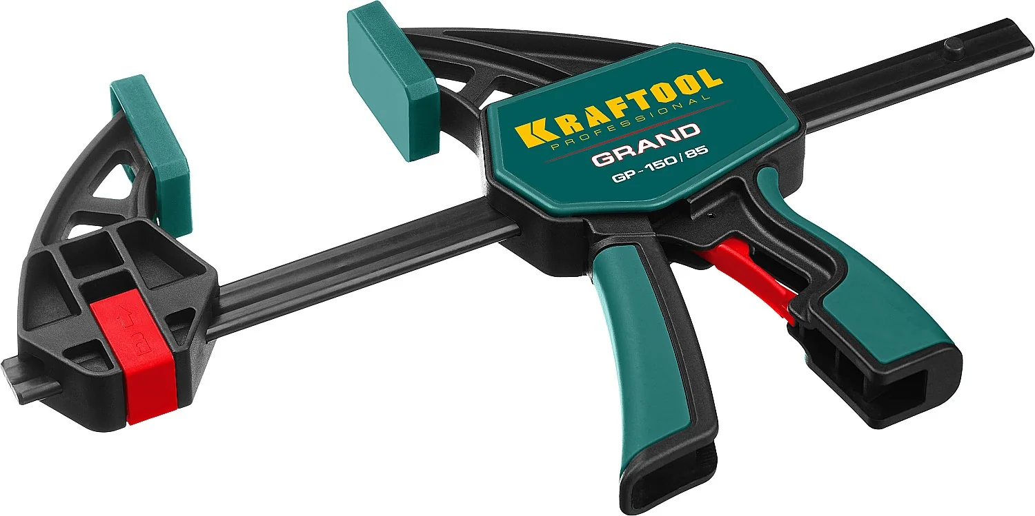 Пистолетная струбцина KRAFTOOL 150 х 85 мм (32226-15)