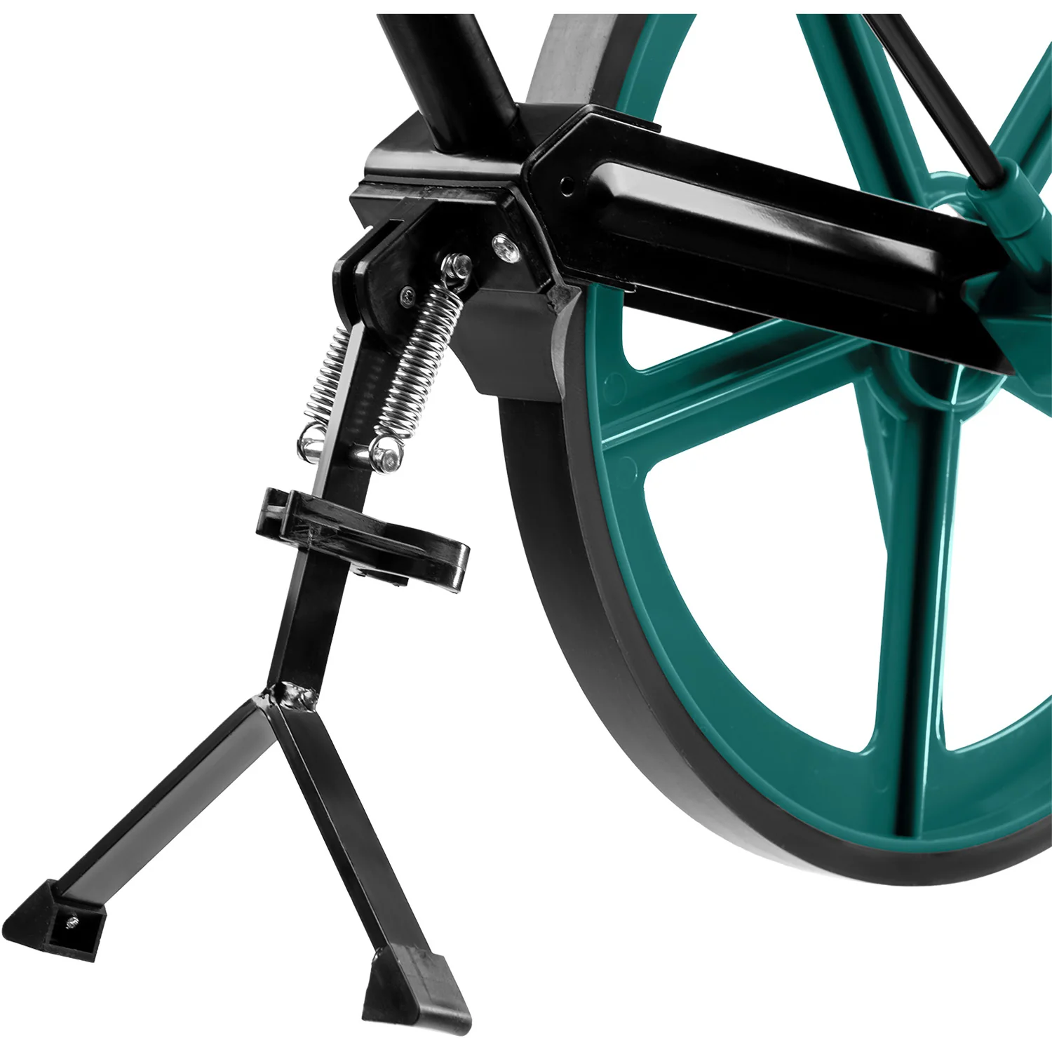 Колесо измерительное KRAFTOOL 0.1 - 99999.9 м, с металлическим шасси и рукояткой (34756)