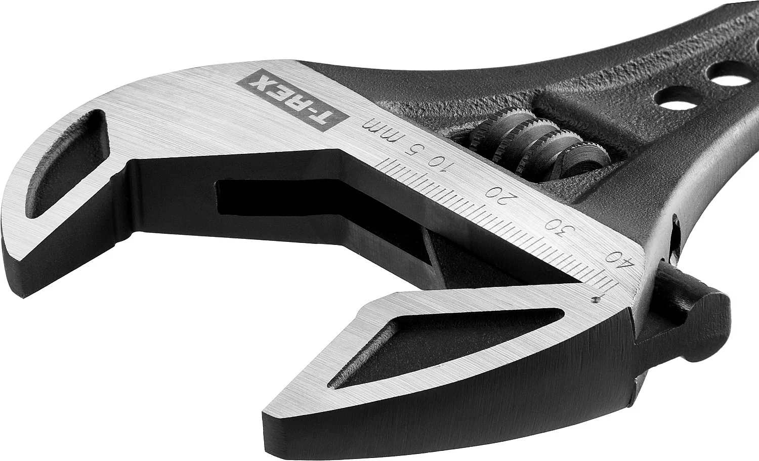 Силовой разводной ключ KRAFTOOL T-REX, 250/43 мм (27254-25)