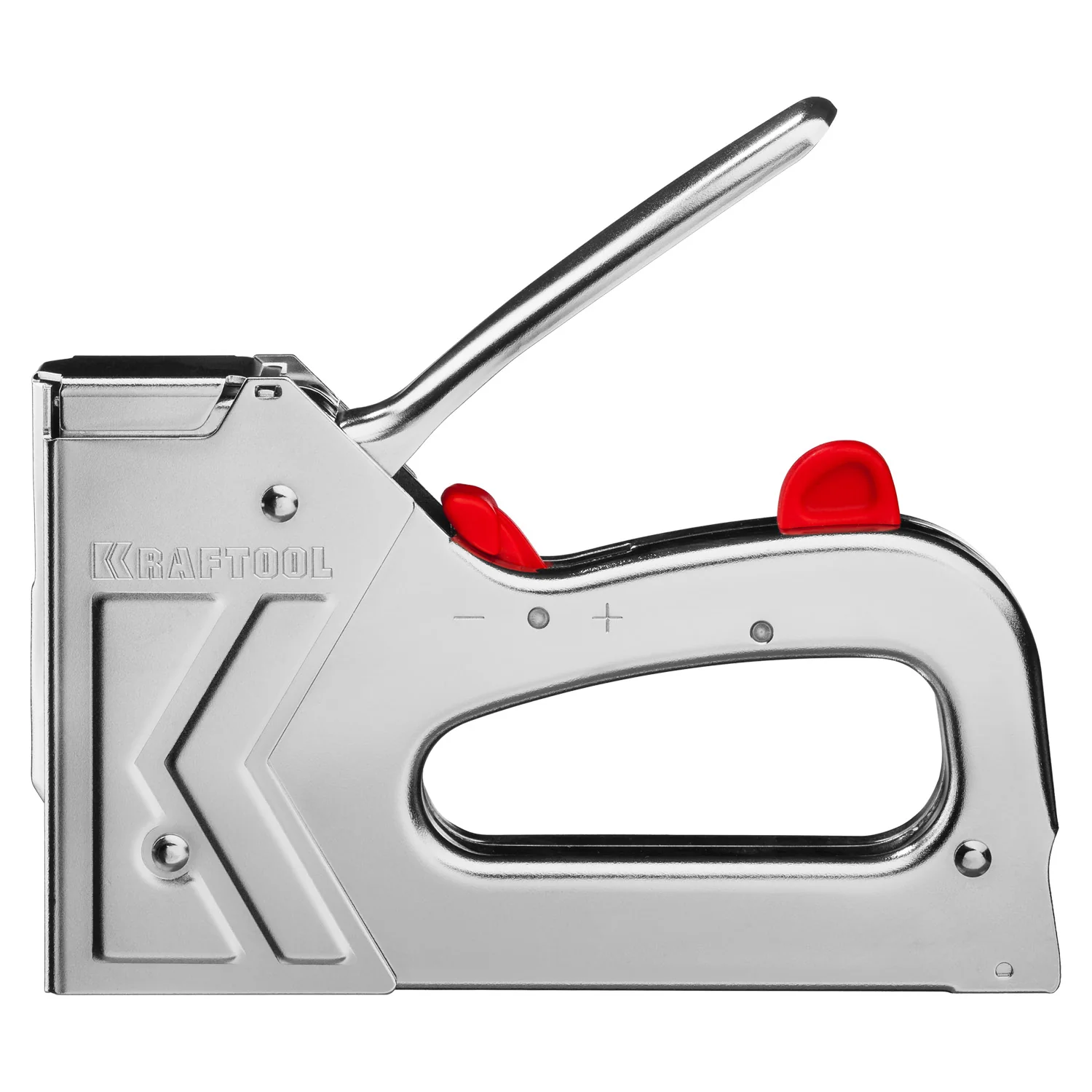 Степлер KRAFTOOL EXTREM 53, тип 53 (A/10/JT21) 23GA (6 - 16 мм)/300/500, стальной рессорный (3180)