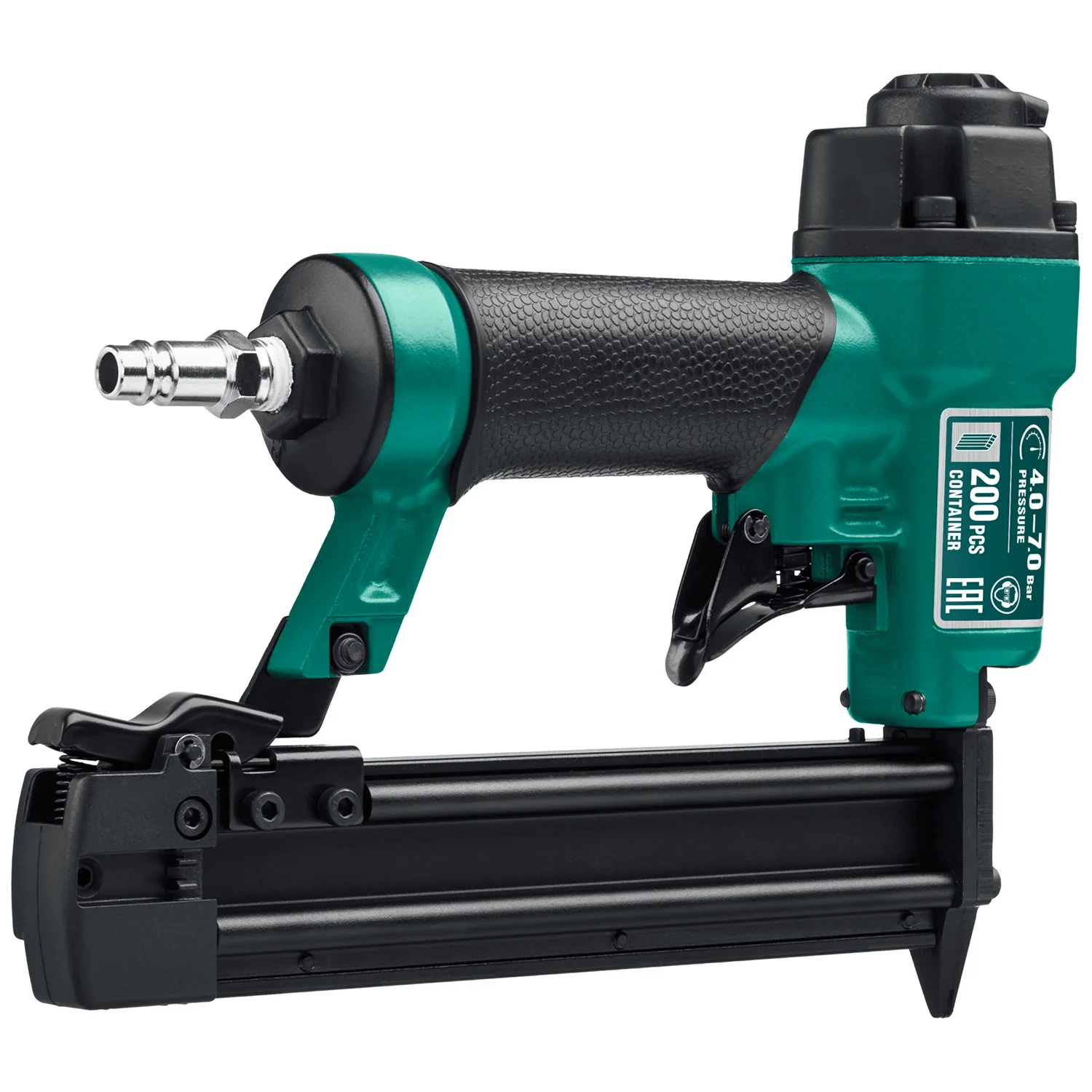 Пневматический нейлер KRAFTOOL 31963 P0.6/30 для шпилек 23Ga тип P0.6 (12-30 мм)