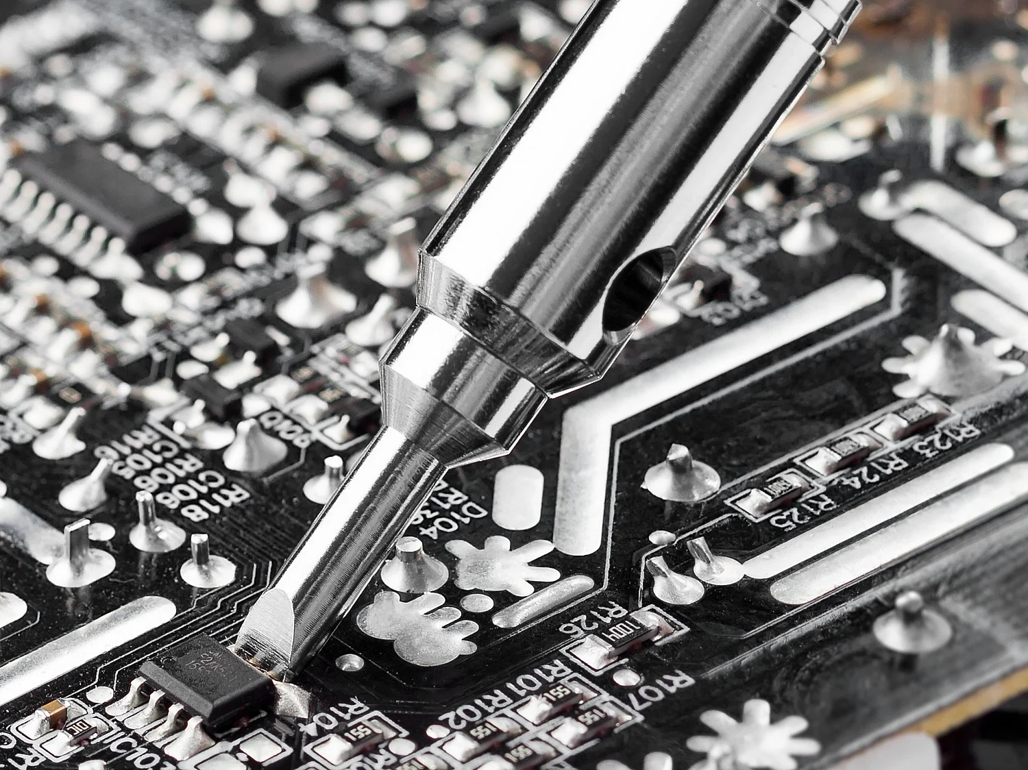 Паяльник газовый KRAFTOOL 70 A, 30 - 70 Вт, 1300°С, горелка, фен, набор 3 в 1 (55504-H3)