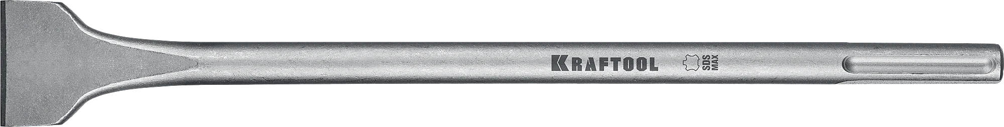 Зубило-штробер полукруглое KRAFTOOL 29336-26-300 ALLIGATOR, 26 x 300 мм, SDS-max
