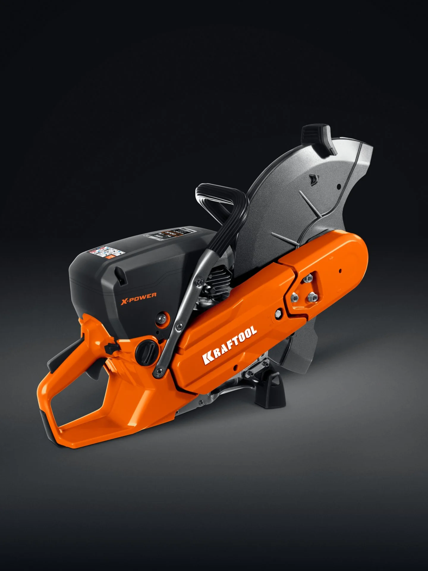 Бензорез по металлу (рельсорез) KRAFTOOL K760-14 3700 Вт, 350 мм, без диска