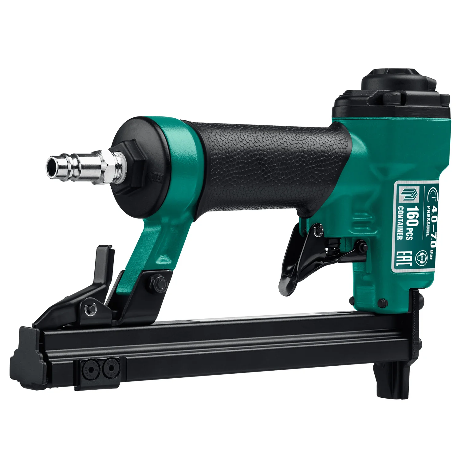 Пневматический степлер KRAFTOOL 31960 80/16, для скоб 21Ga тип 80 (6-16 мм)