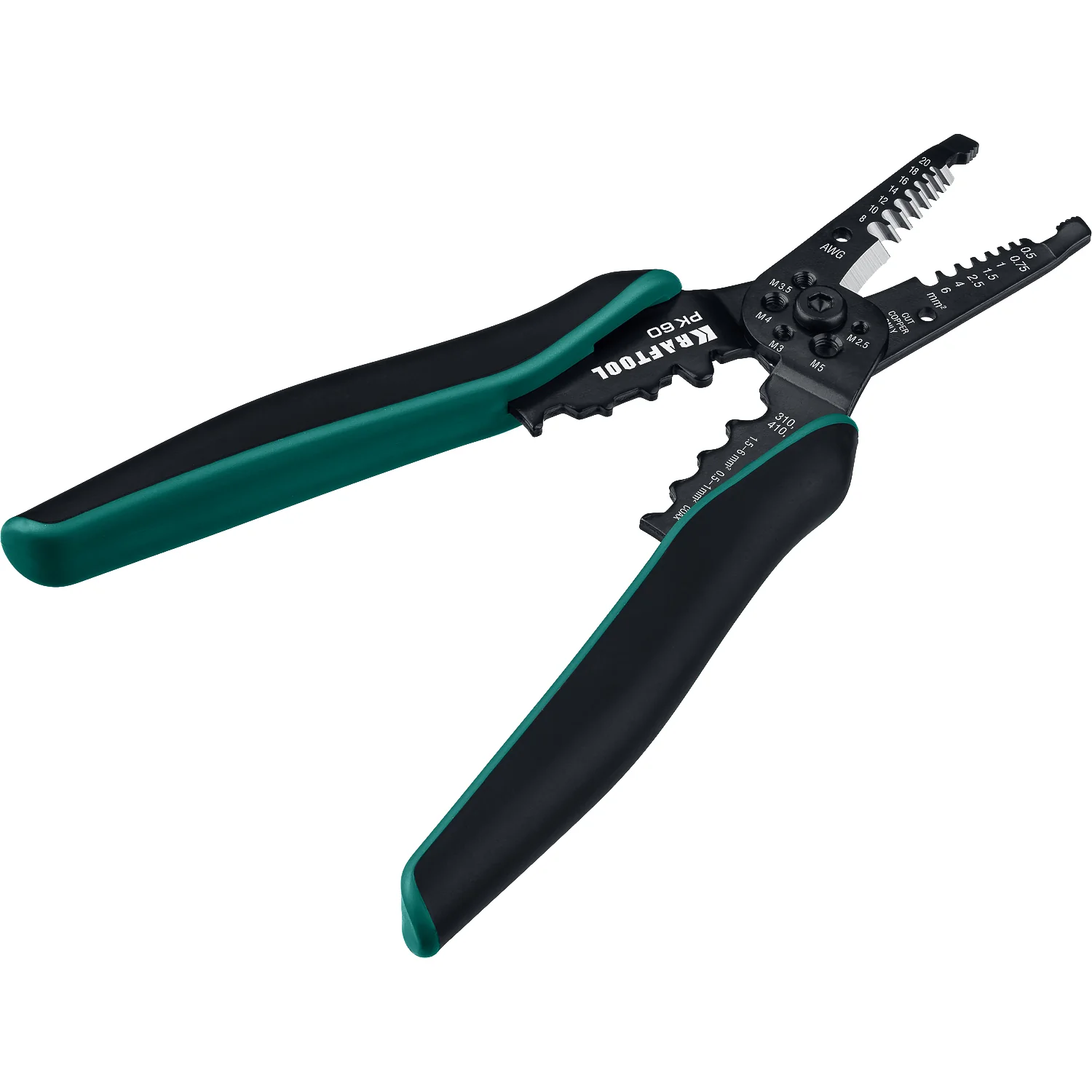 Стриппер многофункциональный KRAFTOOL 0.5 - 6 мм2 (22658)