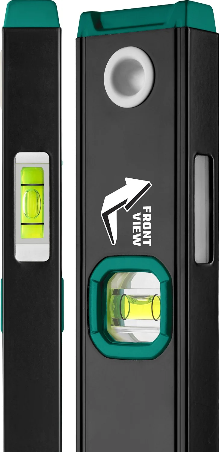 Уровень магнитный KRAFTOOL 800 мм, усиленный профиль, с зеркальным глазком (34785-80)