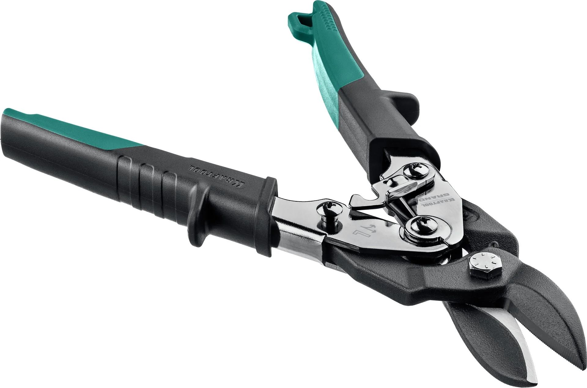 Левые ножницы по металлу KRAFTOOL Grand, 270 мм (2324-L)