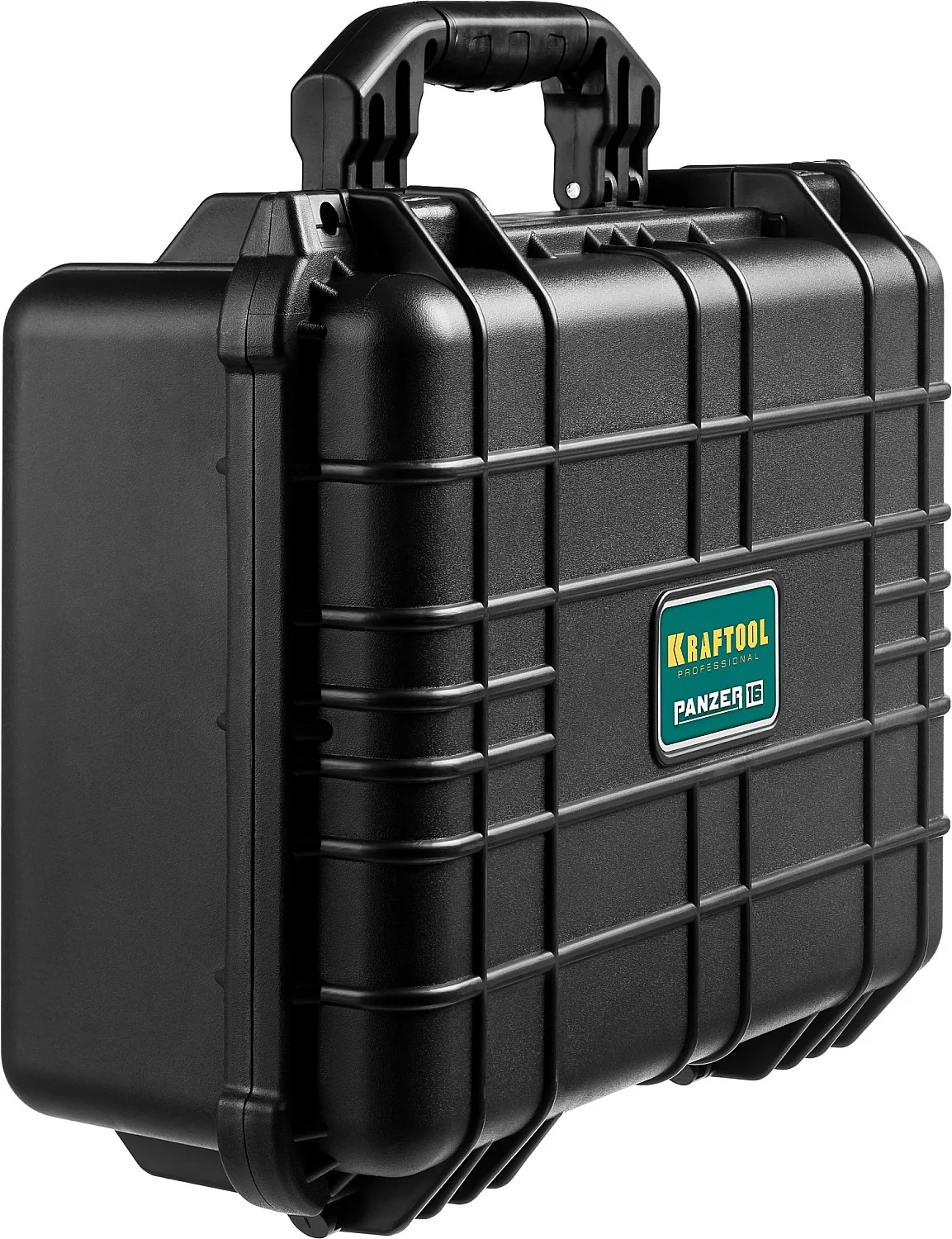 Ящик KRAFTOOL PANZER-16, 400 х 330 х 170 мм, (16″), IP55, ударопрочный пластиковый (38251-16) Ящик KRAFTOOL PANZER-16, 400 х 330 х 170 мм, (16″), IP55, ударопрочный пластиковый (38251-16)