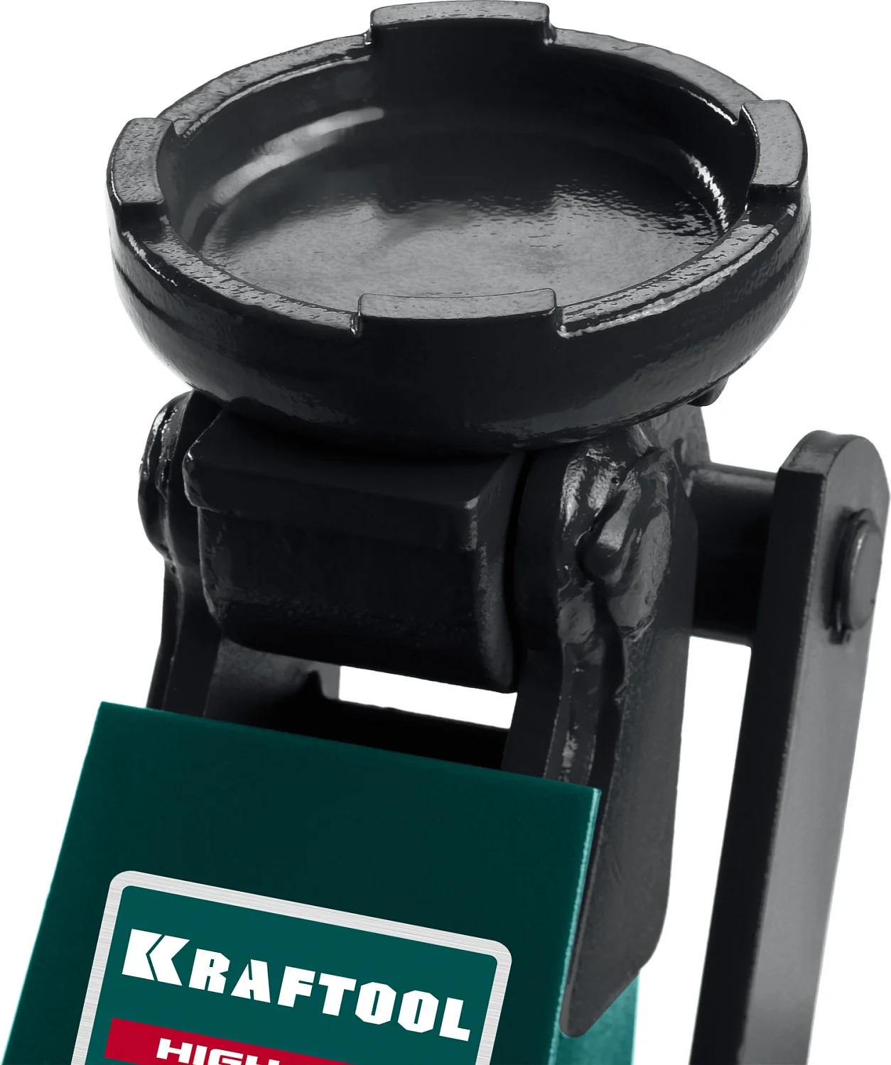 Домкрат подкатной KRAFTOOL 20 т, 220 - 680 мм, для тяжелой техники (43455-20)