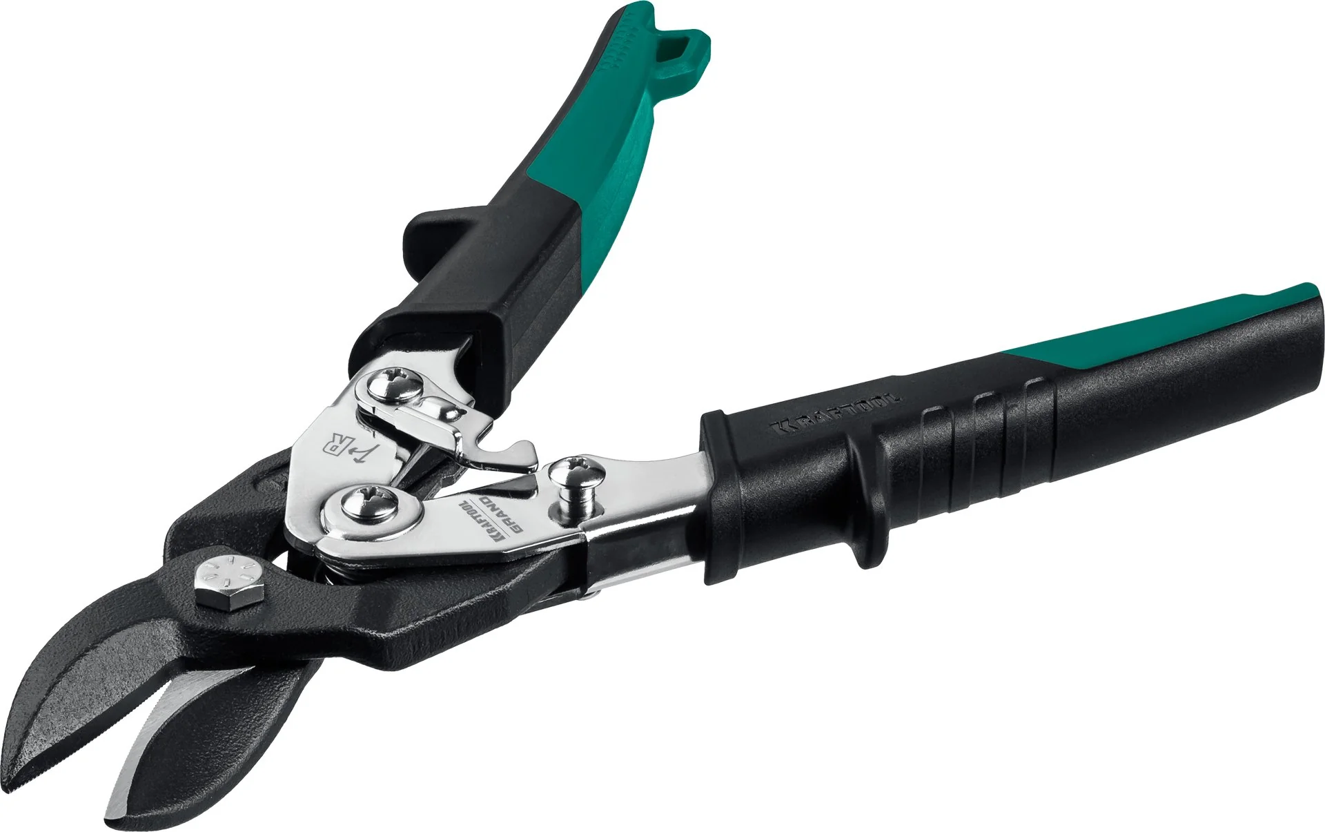 Правые ножницы по металлу KRAFTOOL Grand, 270 мм (2324-R)