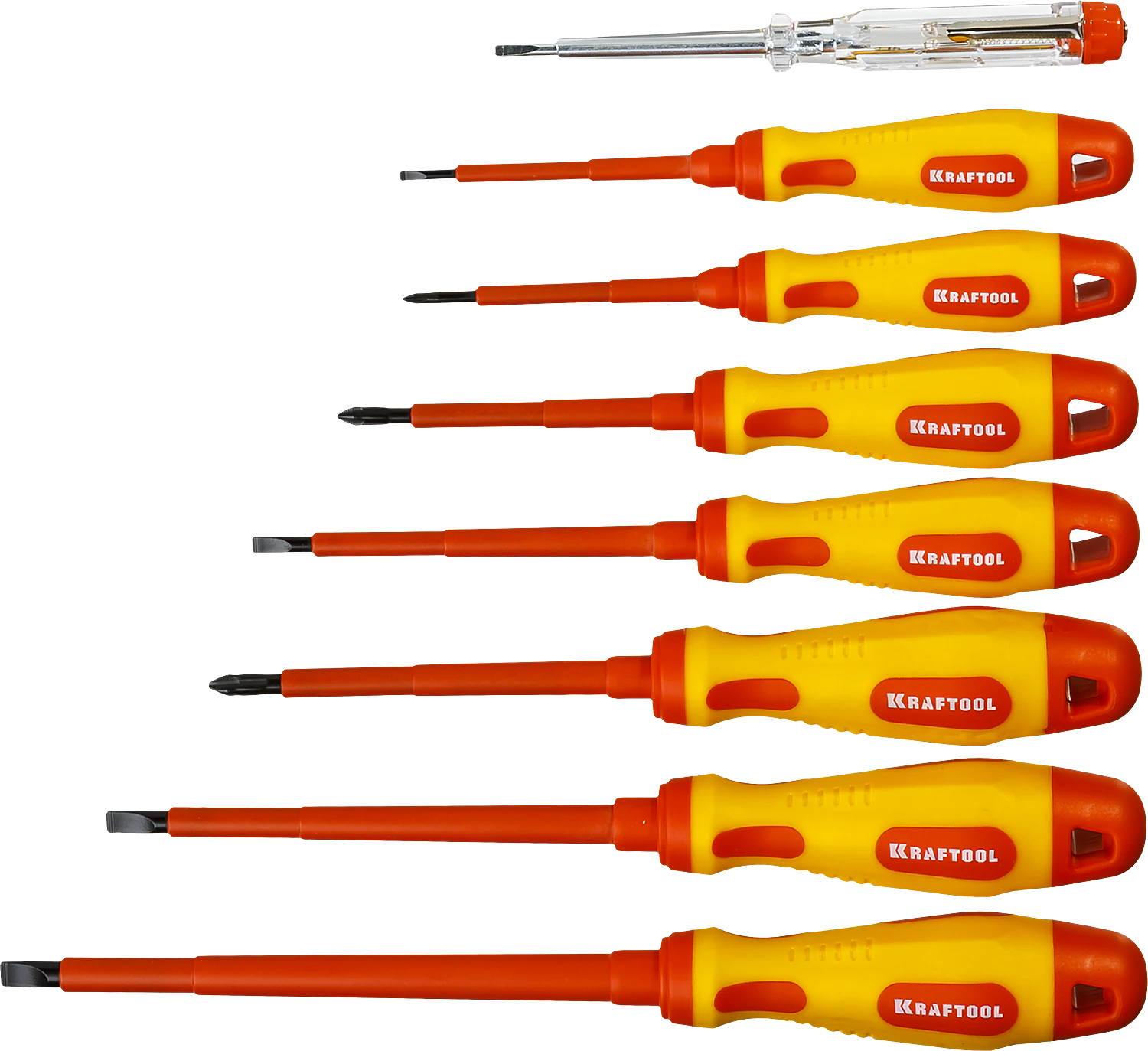 Набор высоковольтных отверток KRAFTOOL 8 предм (250088 - H8)