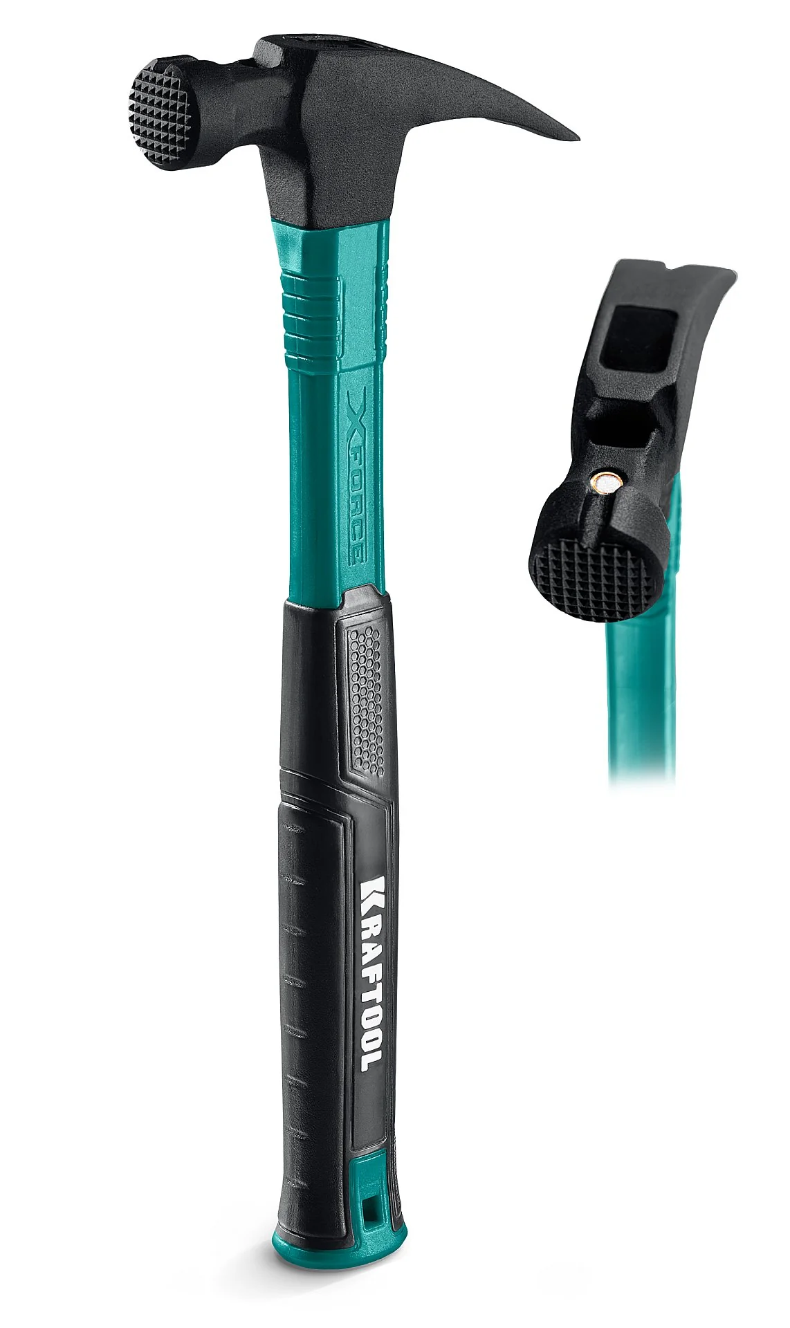 Молоток-гвоздодёр столярный KRAFTOOL 560 г (20265-56)