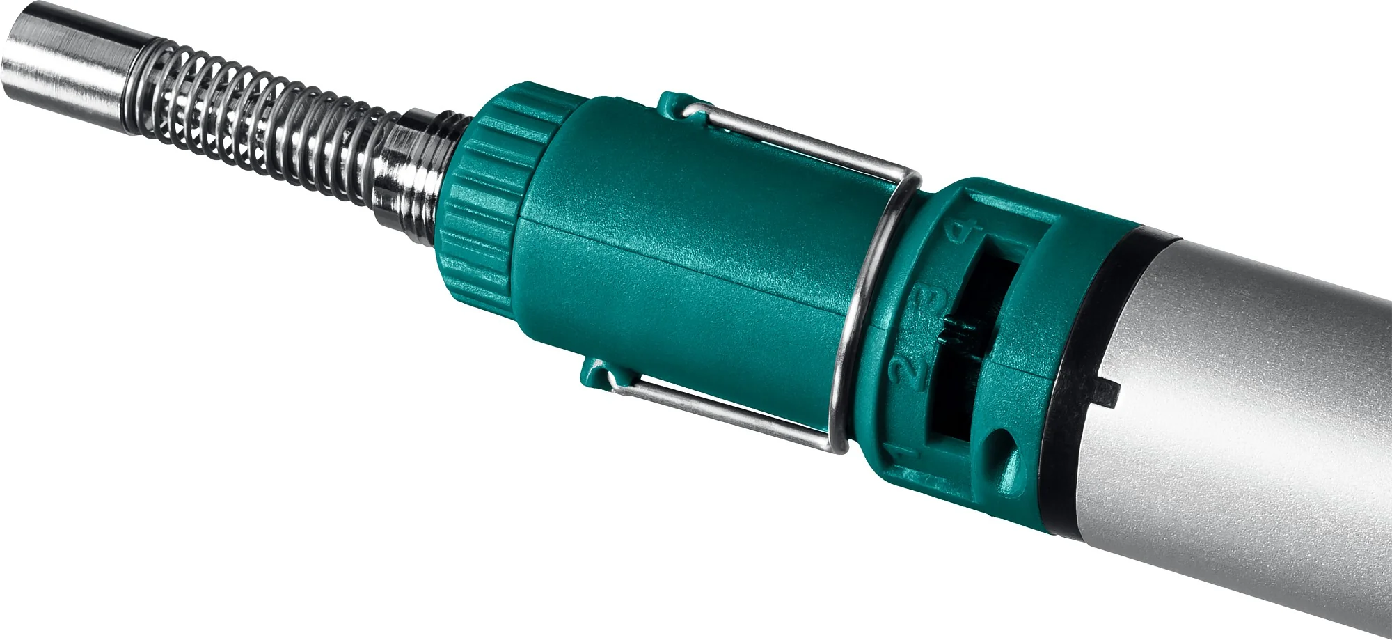 Паяльник газовый KRAFTOOL 70 A, 30 - 70 Вт, 1300°С, горелка, фен, набор 3 в 1 (55504-H3)