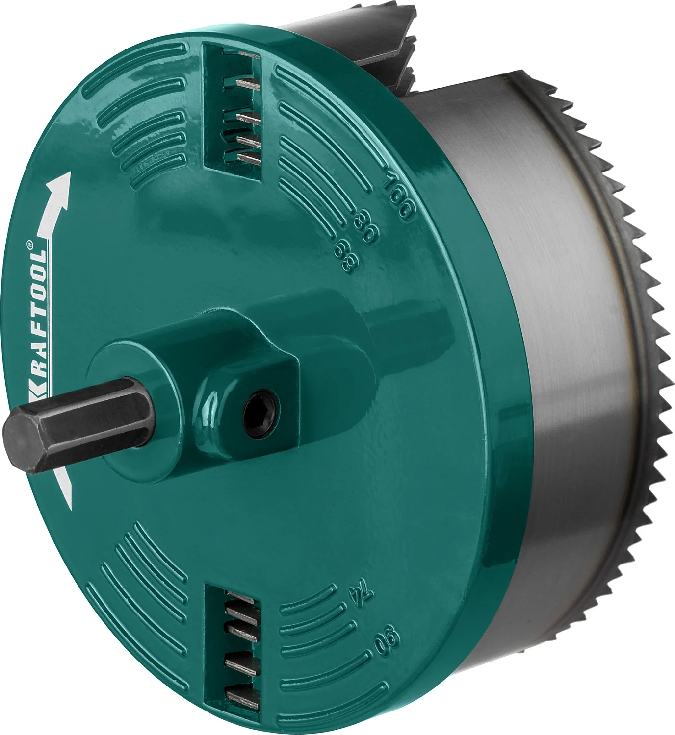 Наборная кольцевая пила по дереву KRAFTOOL 29584-H5-32 5 шт, (68-74-80-90-100 x 32 мм)